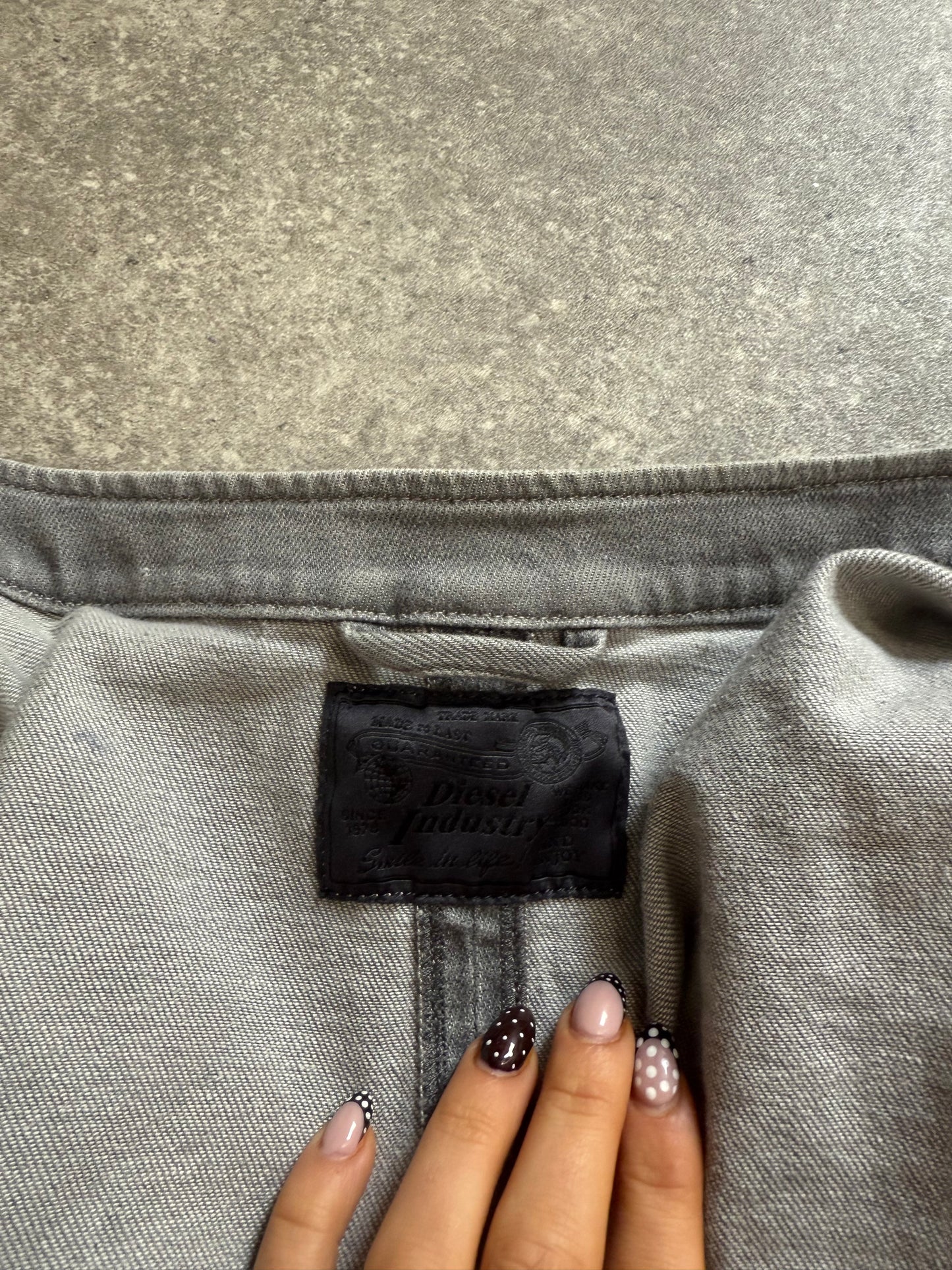 Diesel Biker Jacket (L)