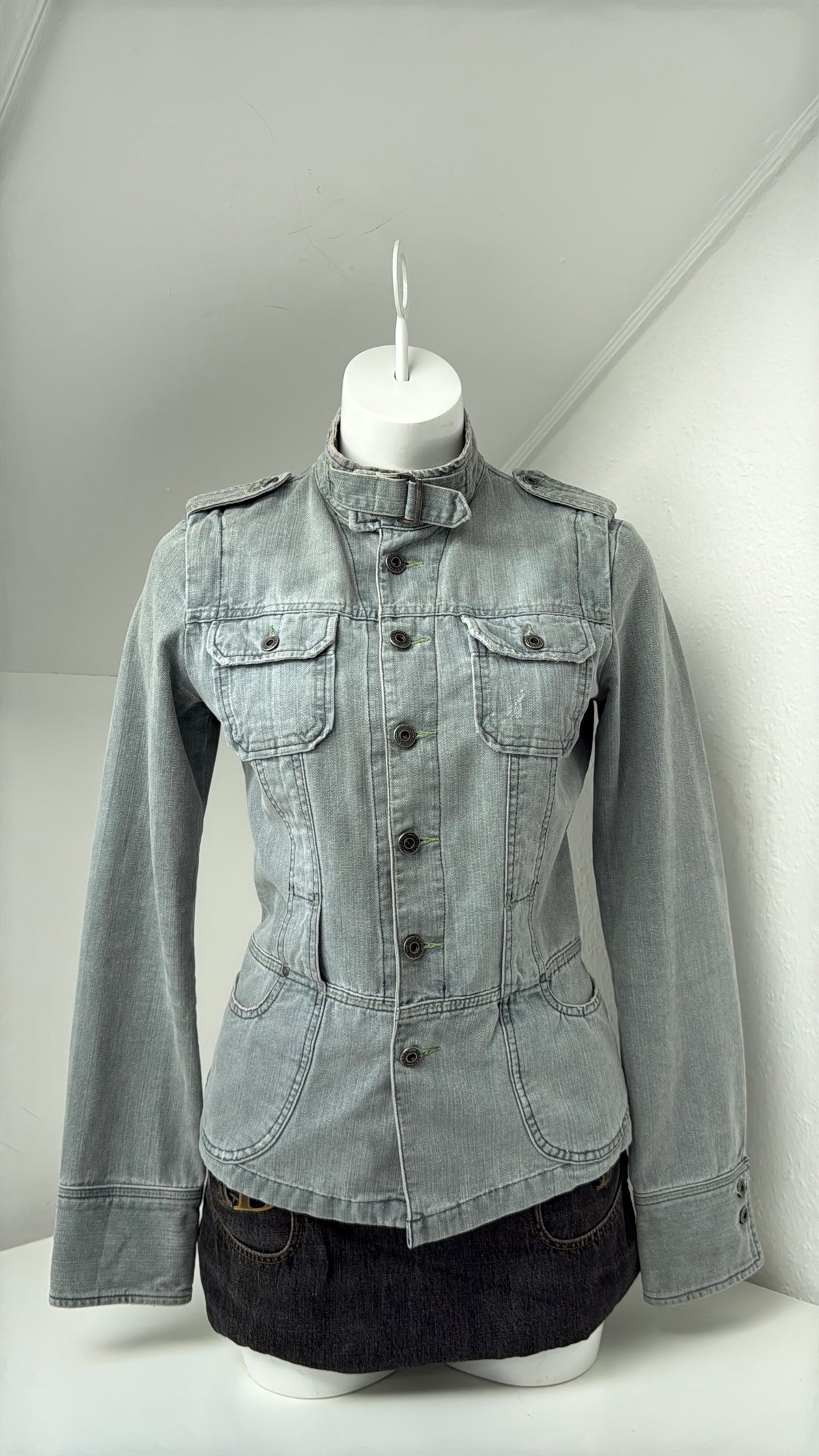Vintage Diesel Buckle Jacket (S)