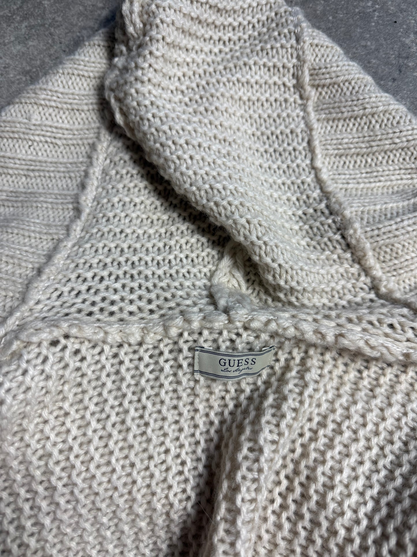 Guess Hooded Cardigan (XS)