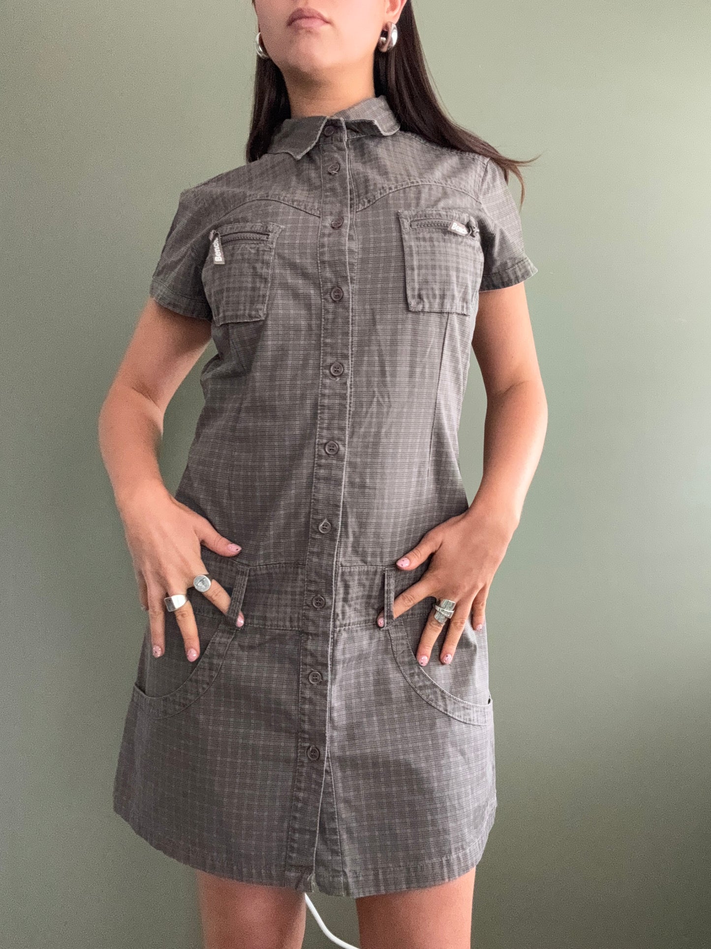 Bench Tartan Dress (M)