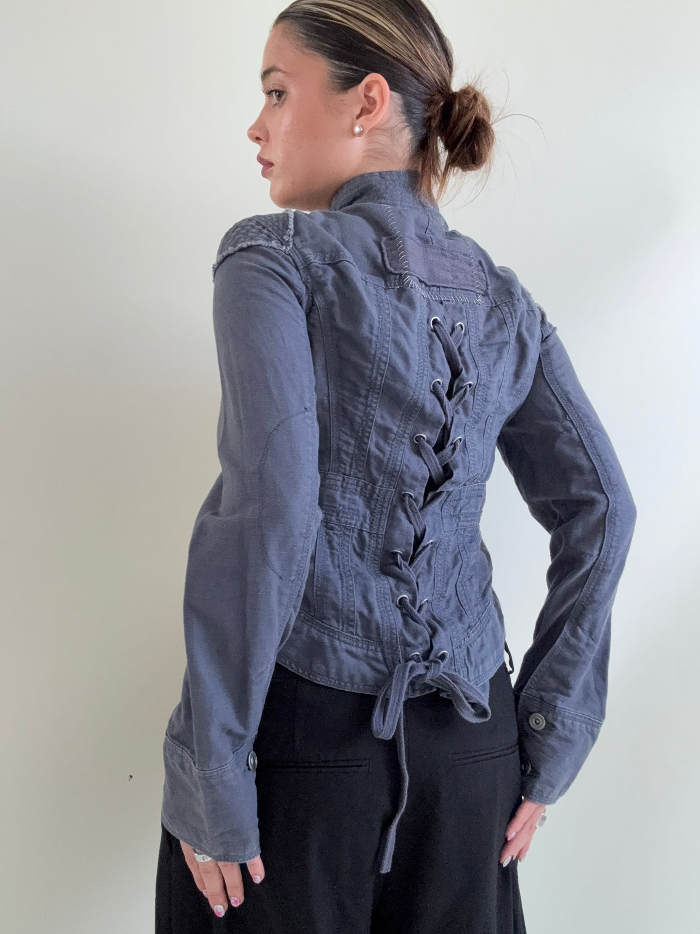 Y2K Corset Jacket (UK12)