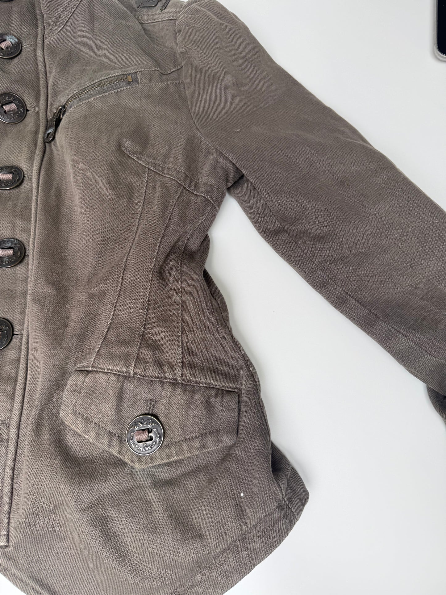 Diesel Utility Fitted Jacket (M)
