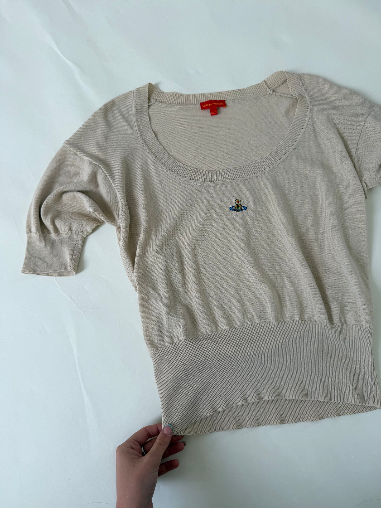 Vivienne Westwood Knit Top (L)