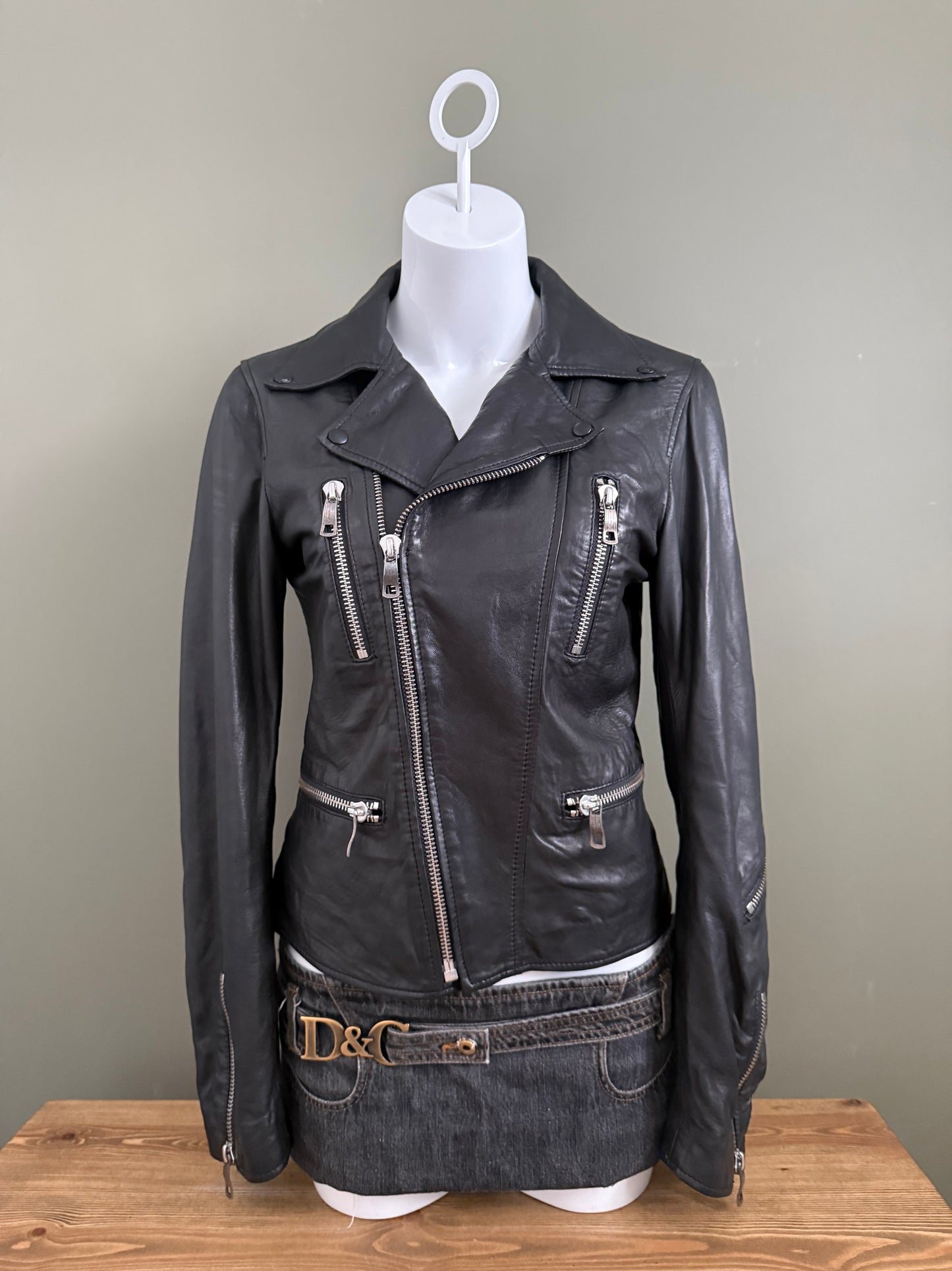 Diesel Biker Jacket (M)