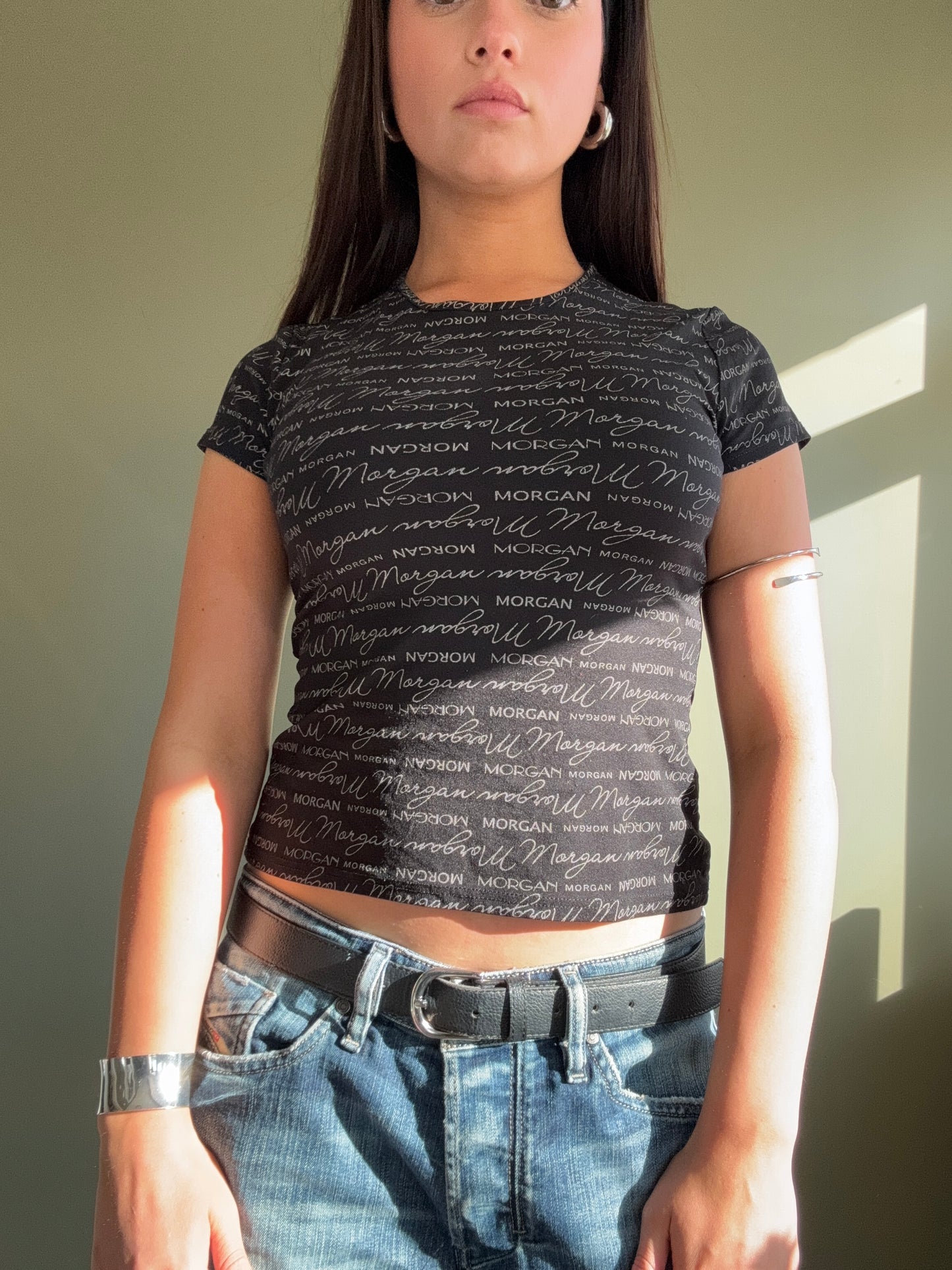 Morgan De Toi Baby Tee (S)