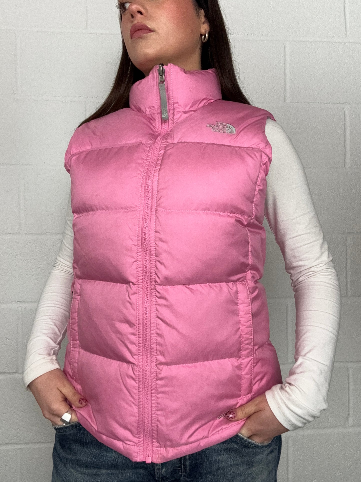 The North Face Pink Gilet (S)