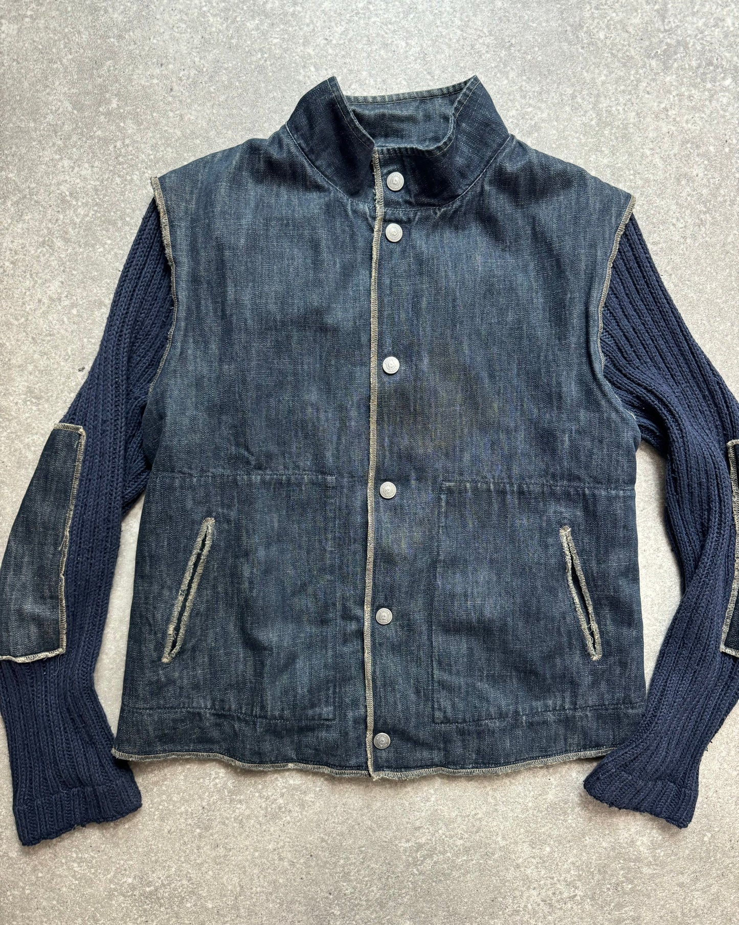 Armani Denim Jumper / Jacket