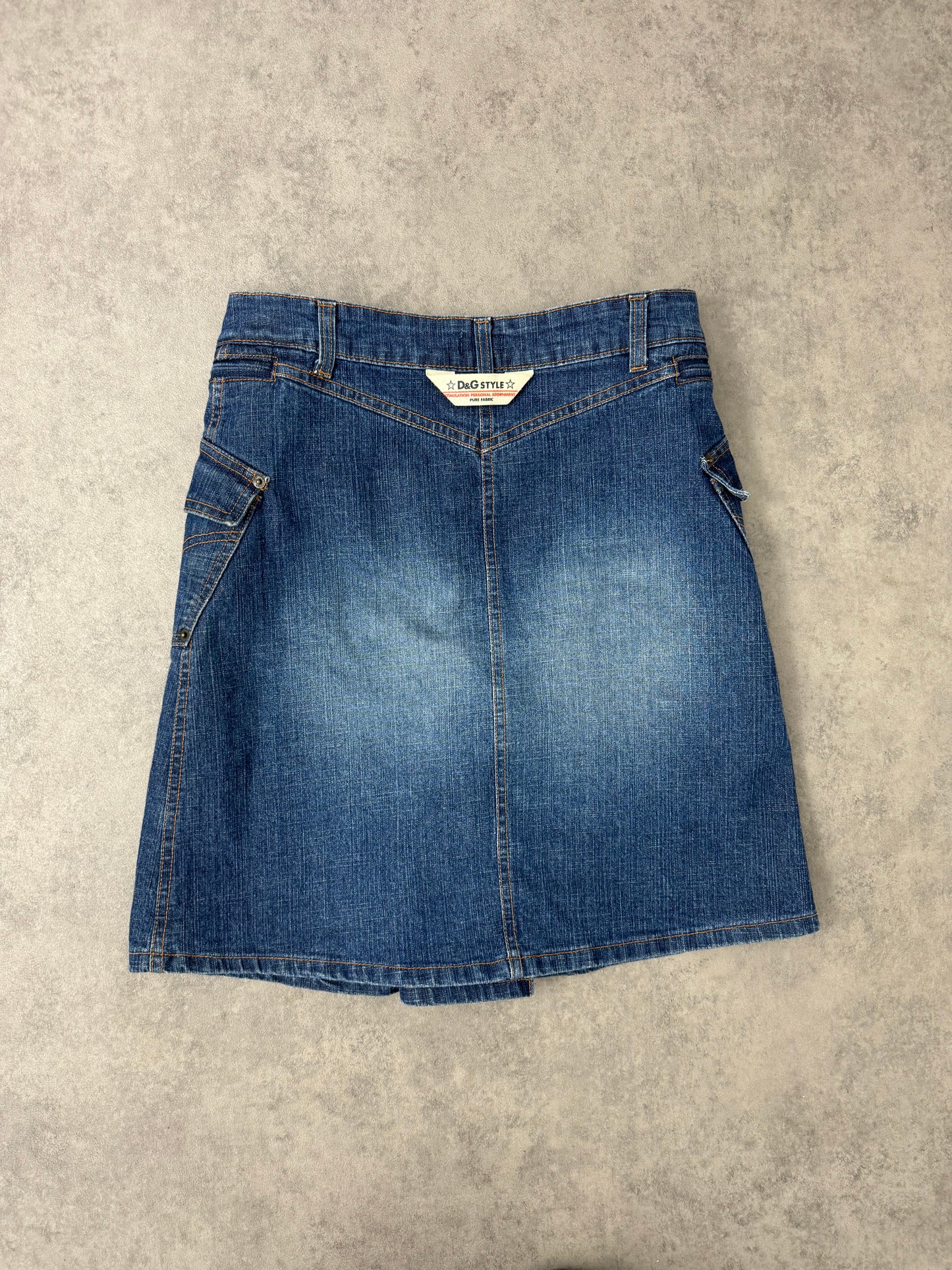 Dolce and Gabbana Denim Skirt