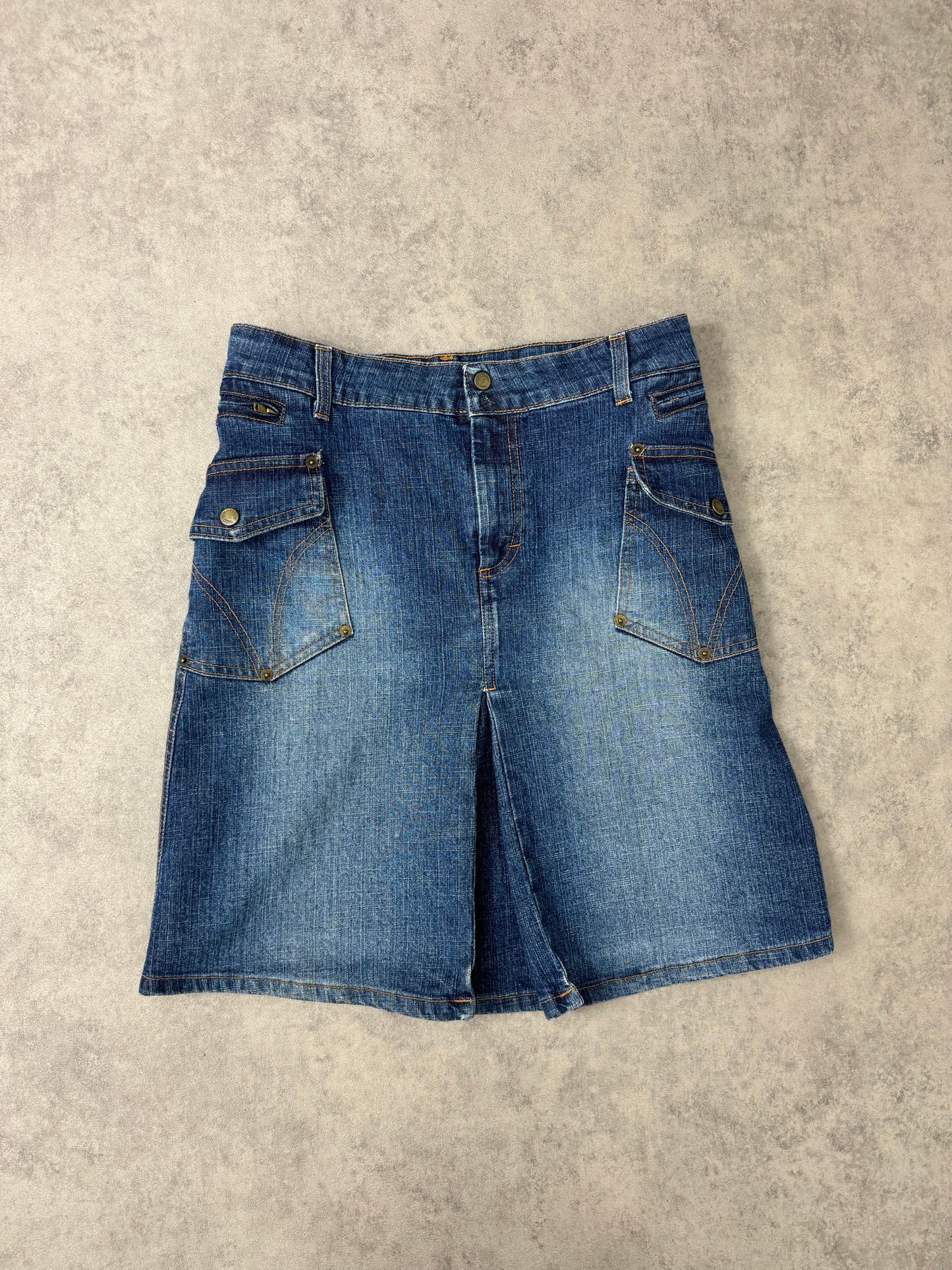 Dolce and Gabbana Denim Skirt