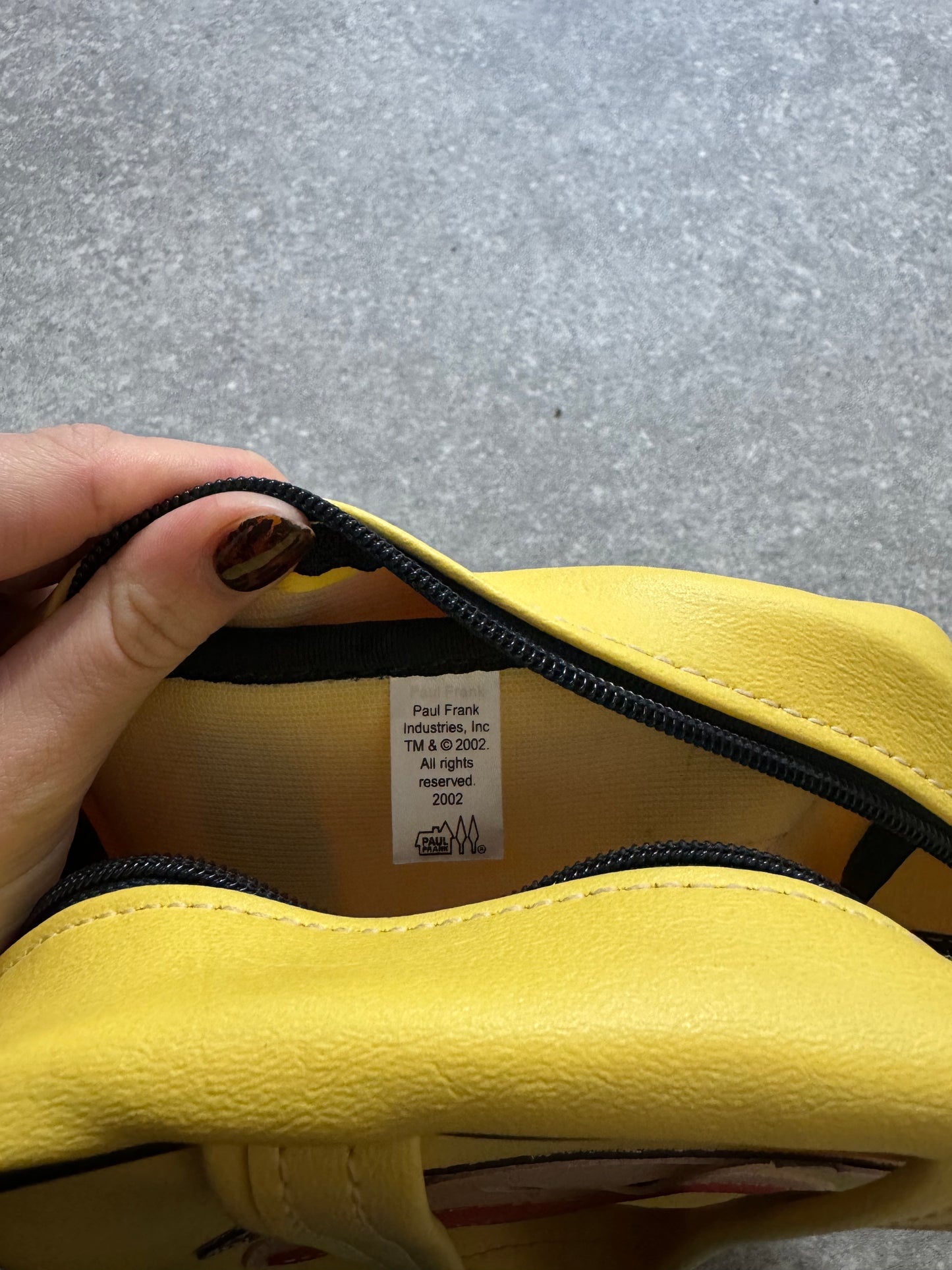 Paul Frank Yellow Bag