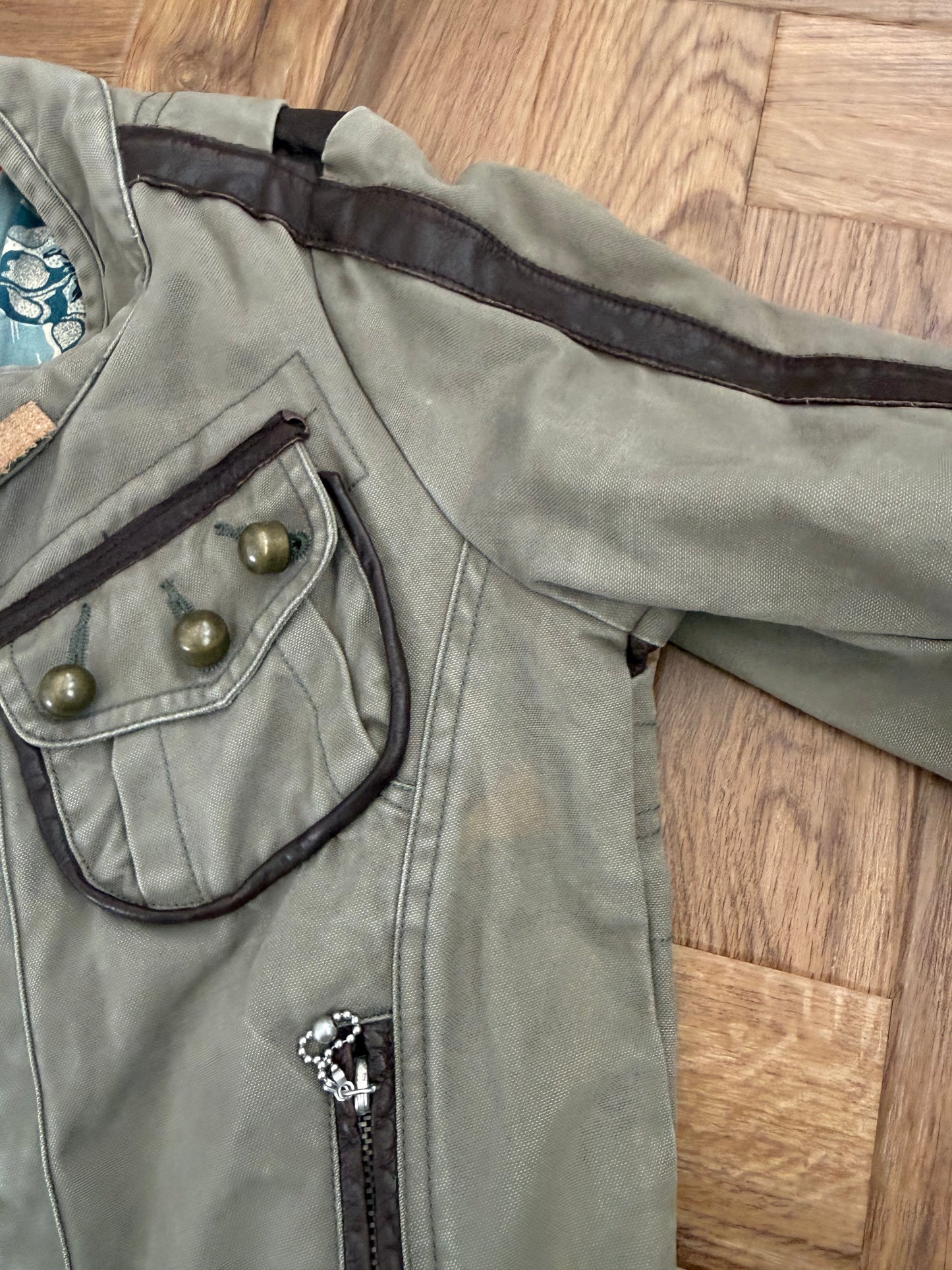 Vintage Diesel Fitted Jacket (M)
