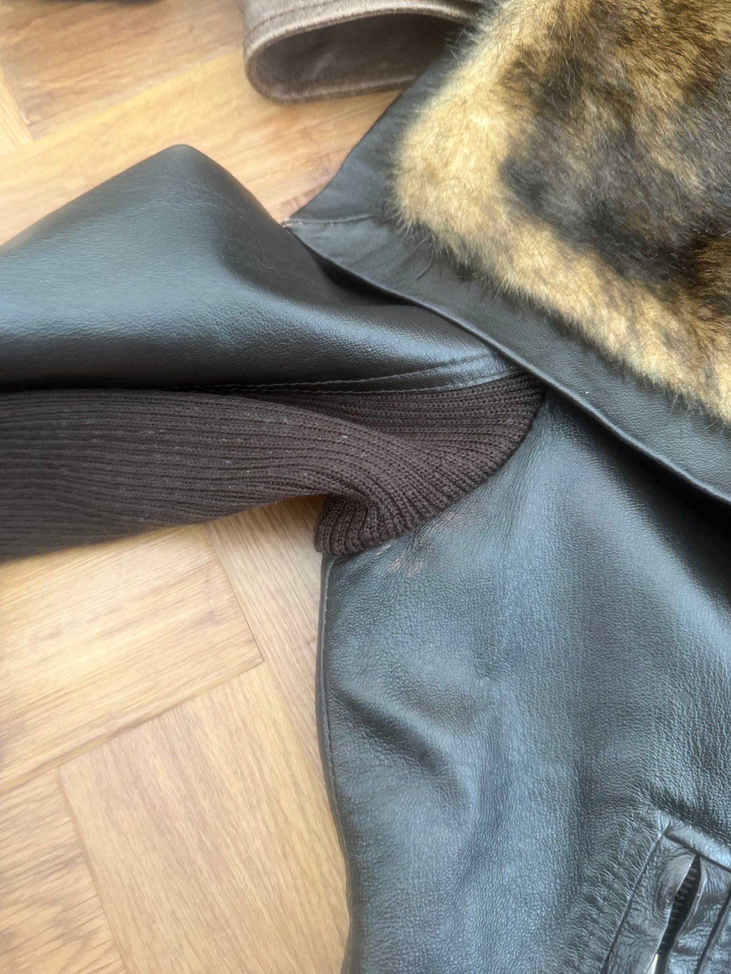 Morgan De Toi Leather Jacket (S)