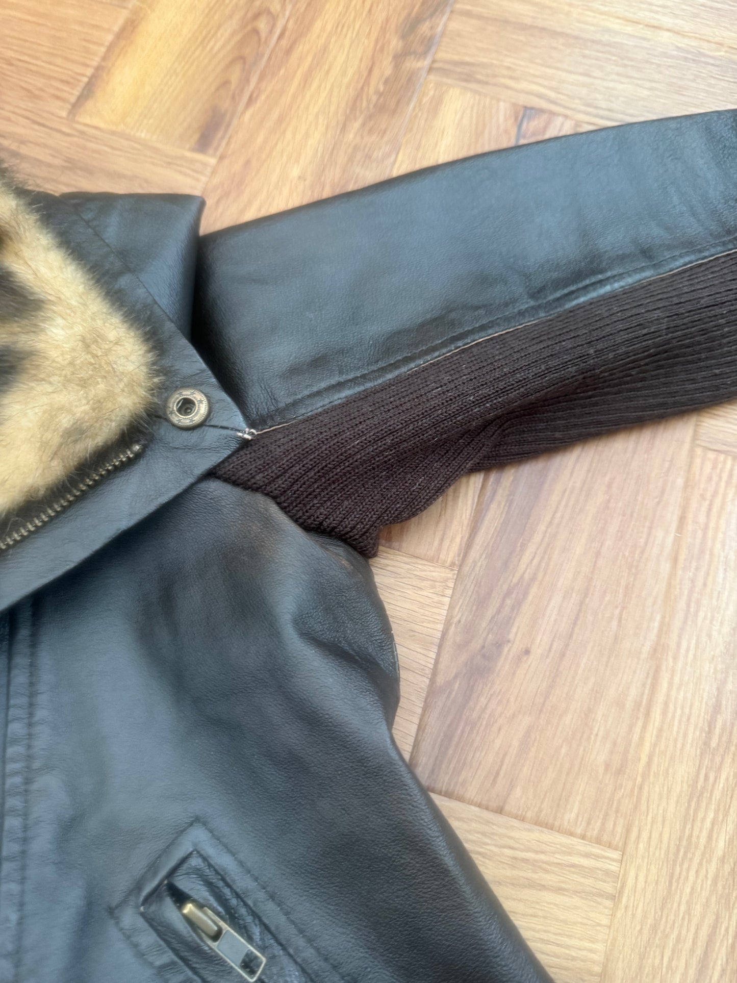 Morgan De Toi Leather Jacket (S)