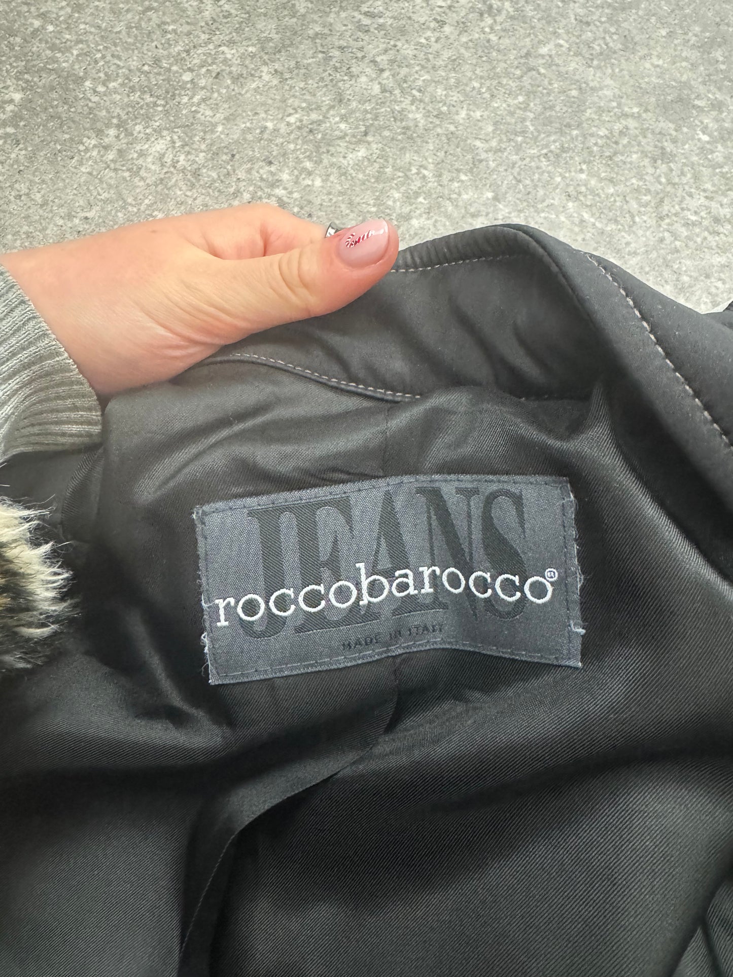 Roccobarocco Biker Jacket (S)