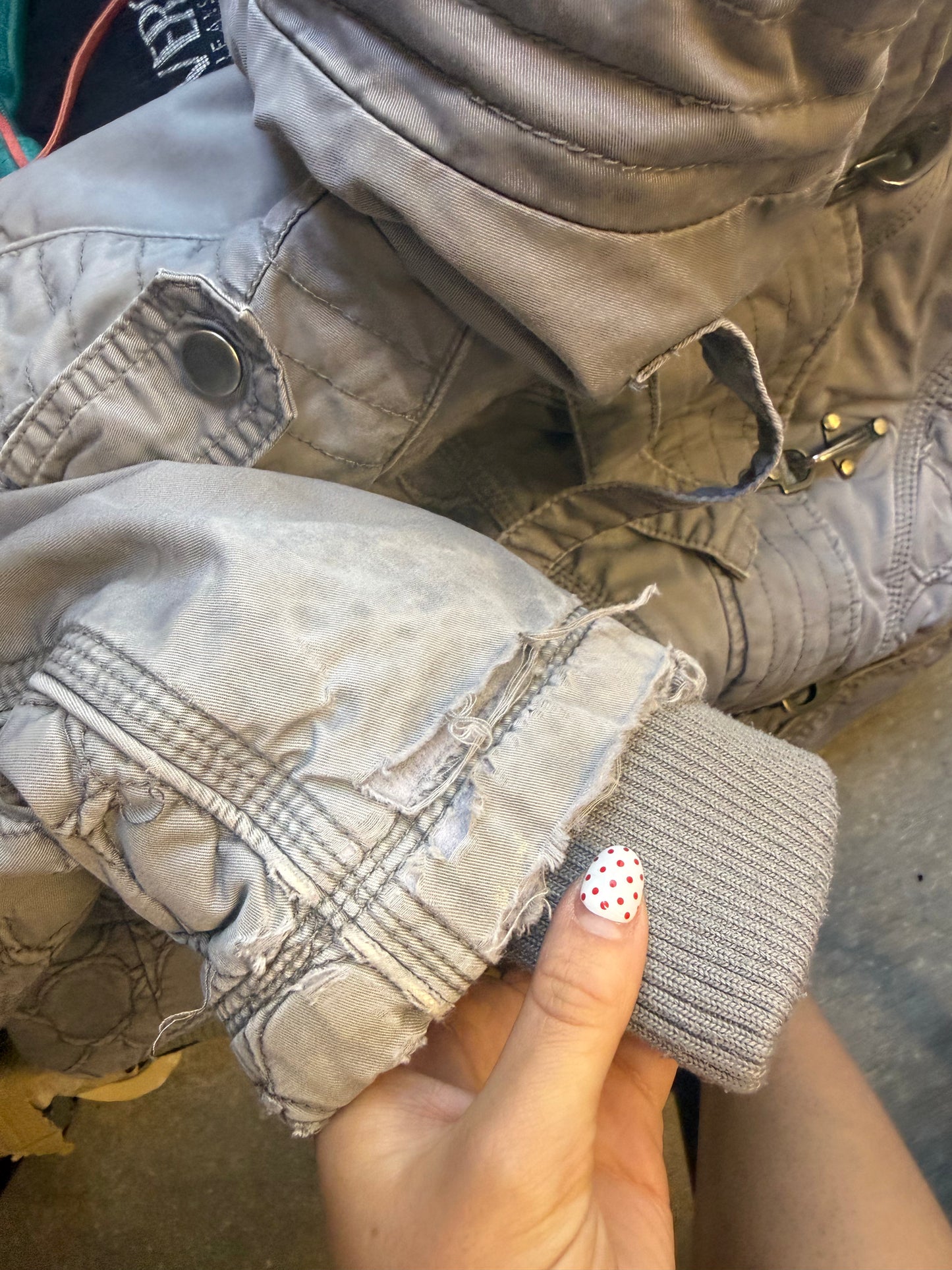 Vintage Bomber Jacket (M)