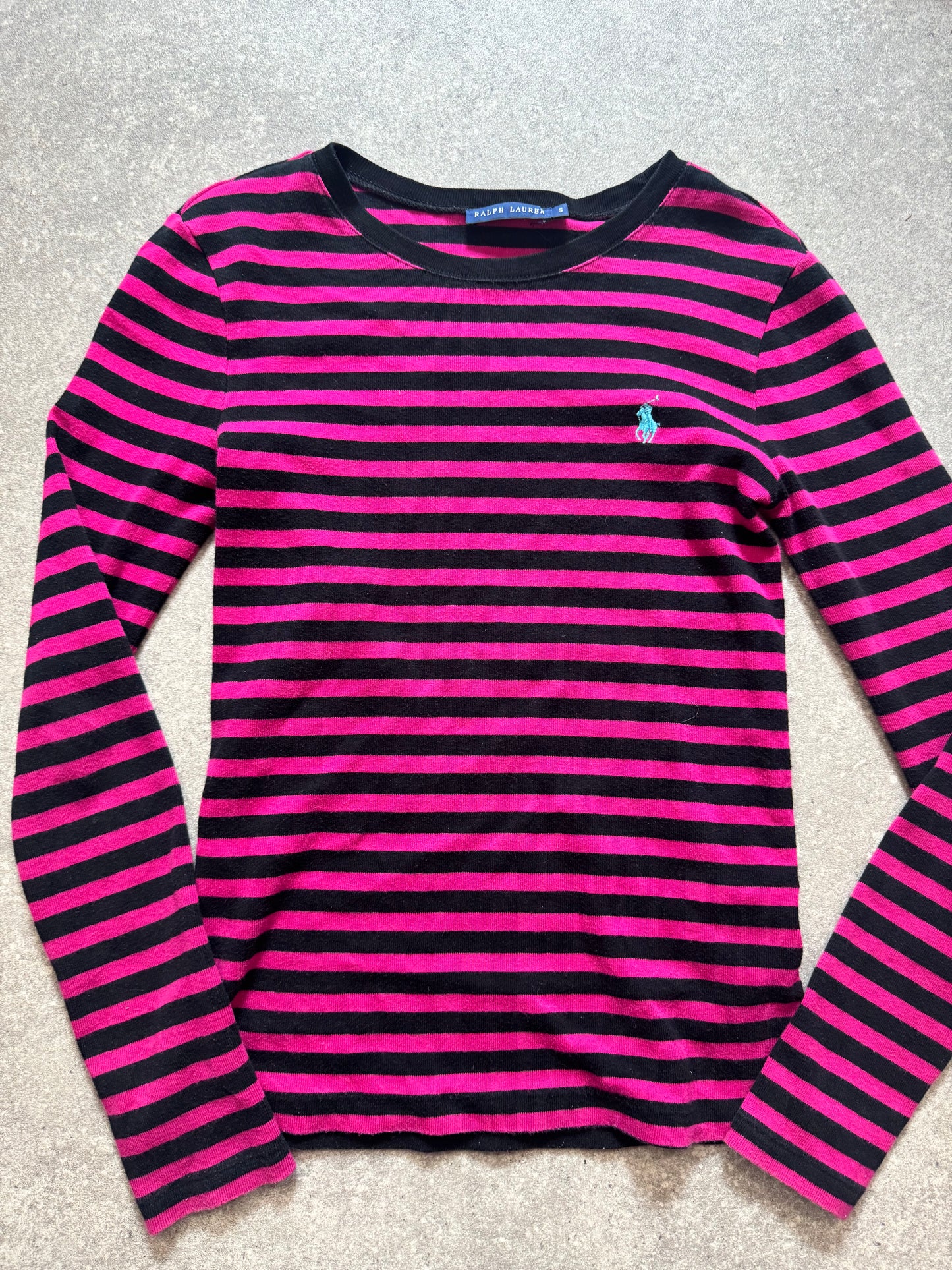 Ralph Lauren Striped Longsleeve (S)