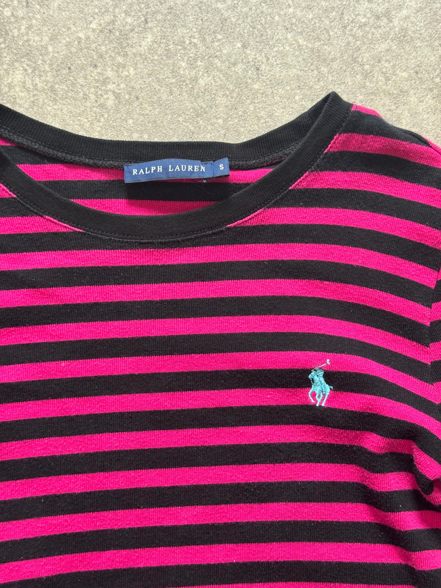 Ralph Lauren Striped Longsleeve (S)