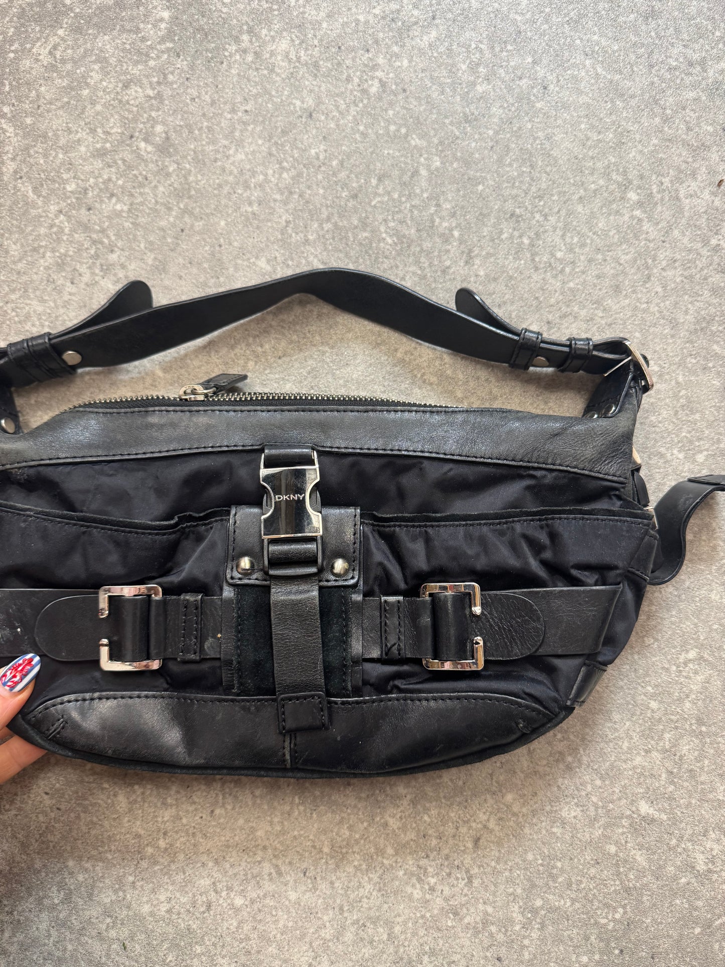 DKNY Cargo Shoulder Bag