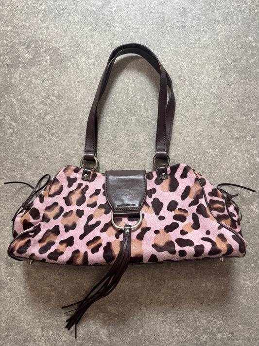 Karen Millen Leopard Bag