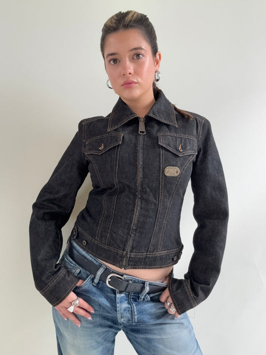 Dolce & Gabbana Vintage Fitted Denim Jacket (XS)