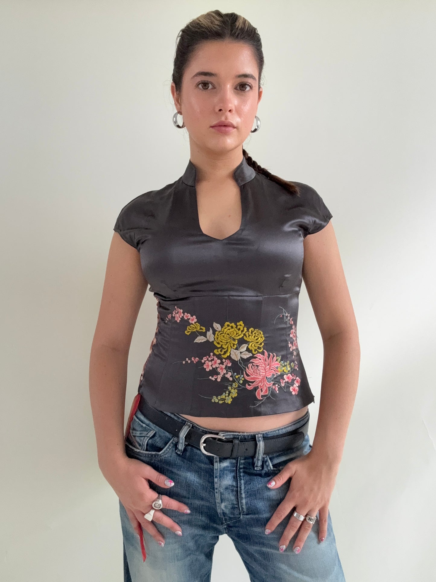 Karen Millen Silk Blouse (UK10)