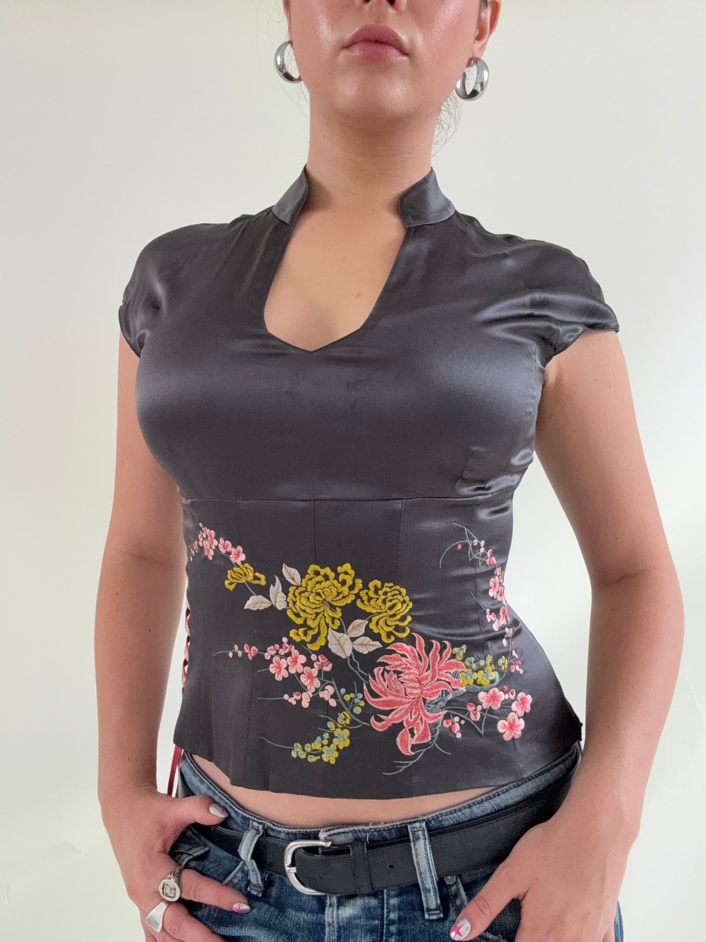 Karen Millen Silk Blouse (UK10)