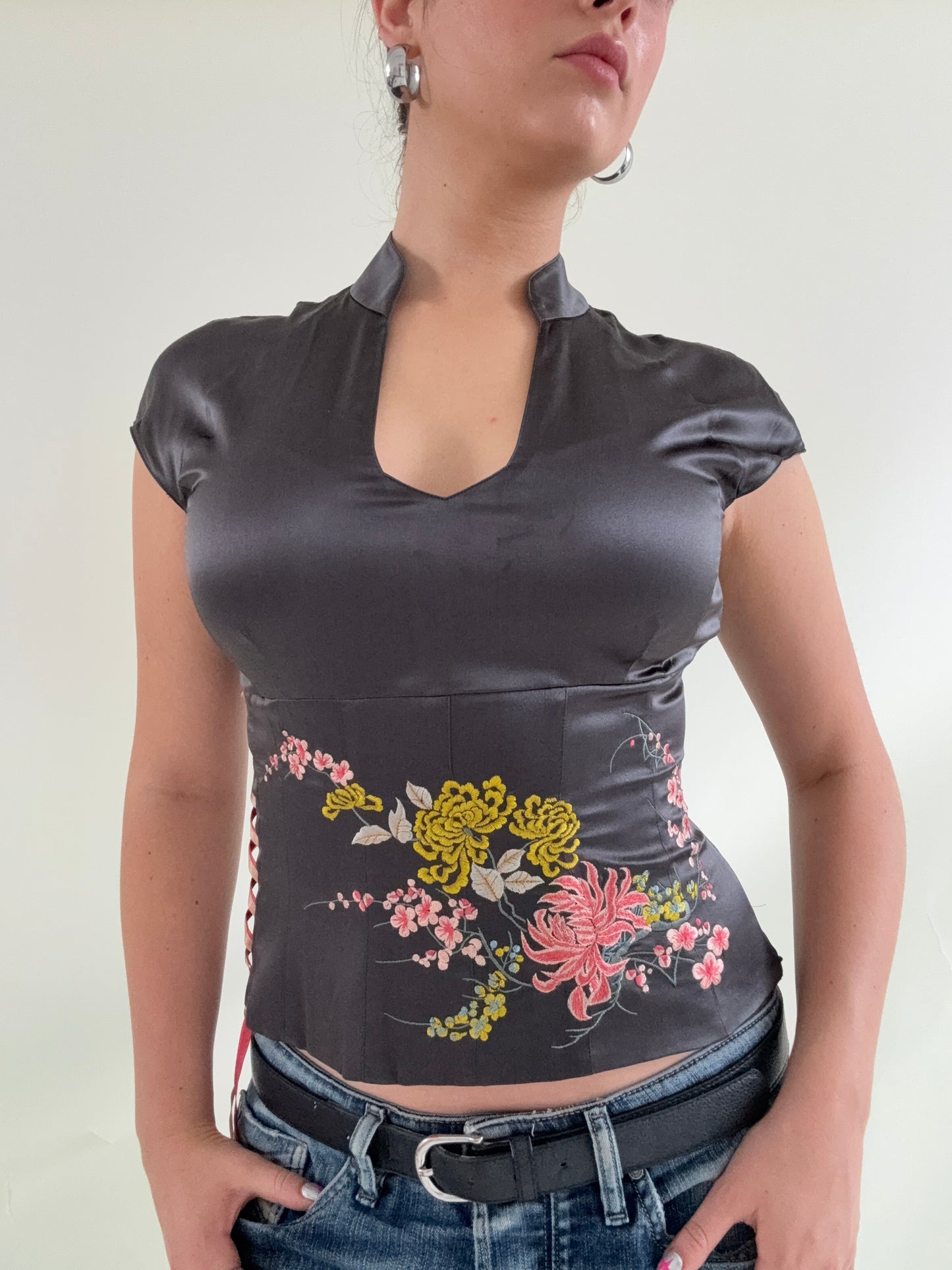 Karen Millen Silk Blouse (UK10)