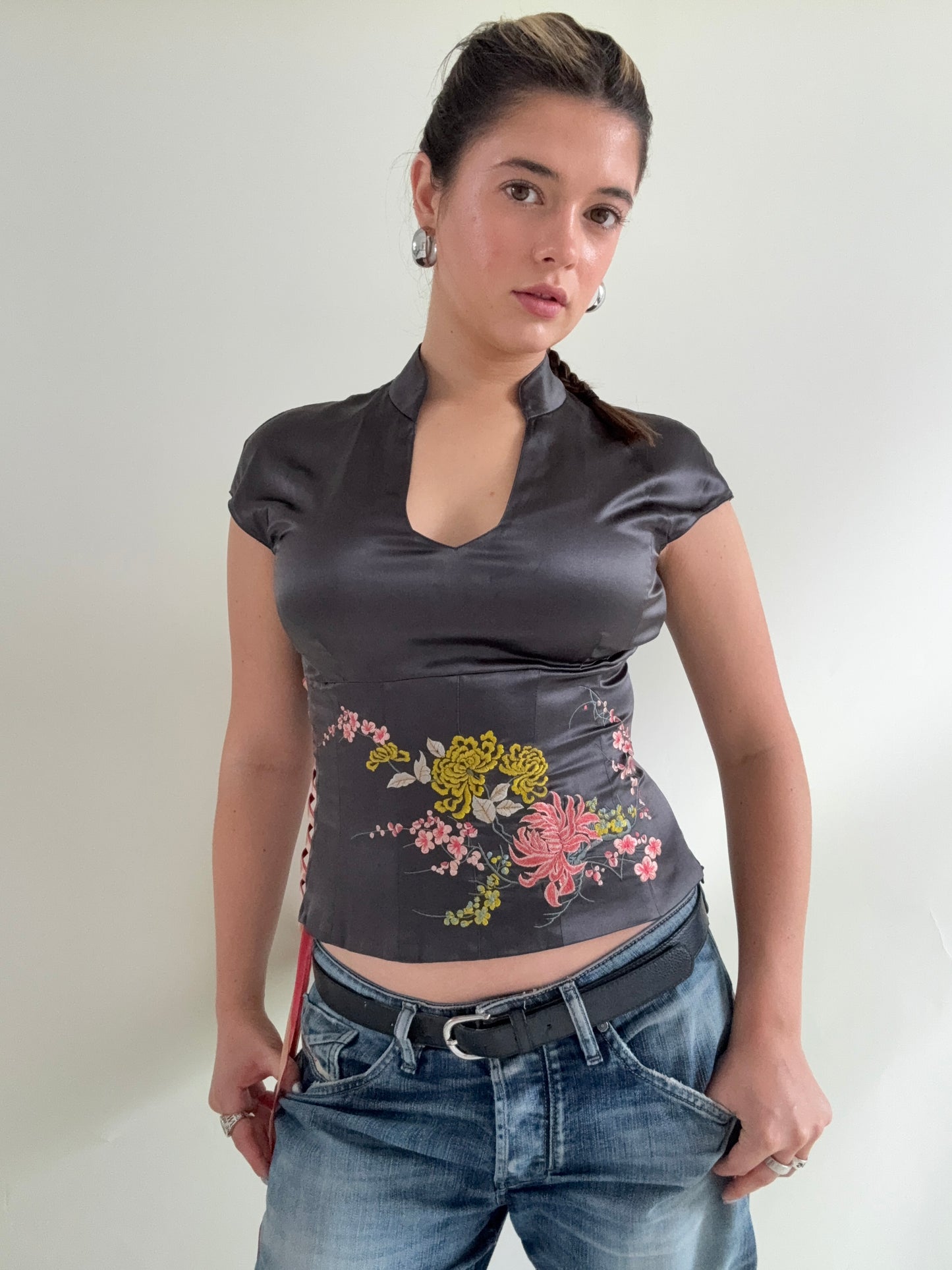 Karen Millen Silk Blouse (UK10)
