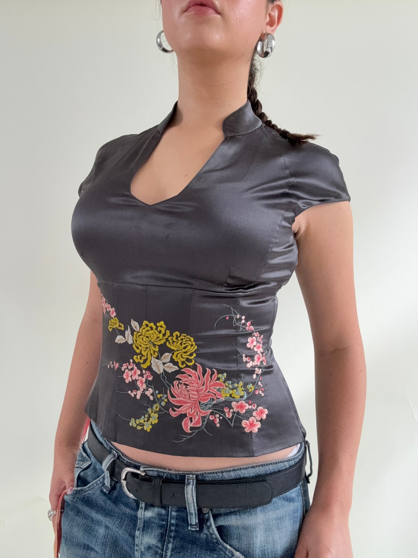 Karen Millen Silk Blouse (UK10)
