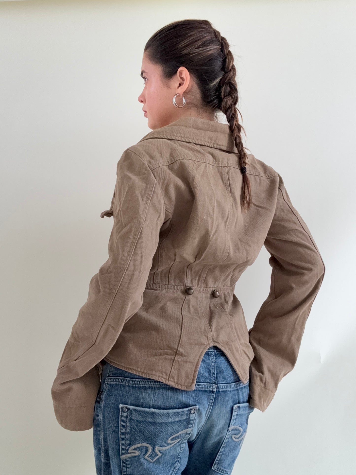 Diesel Fitted Military Jacket (L)