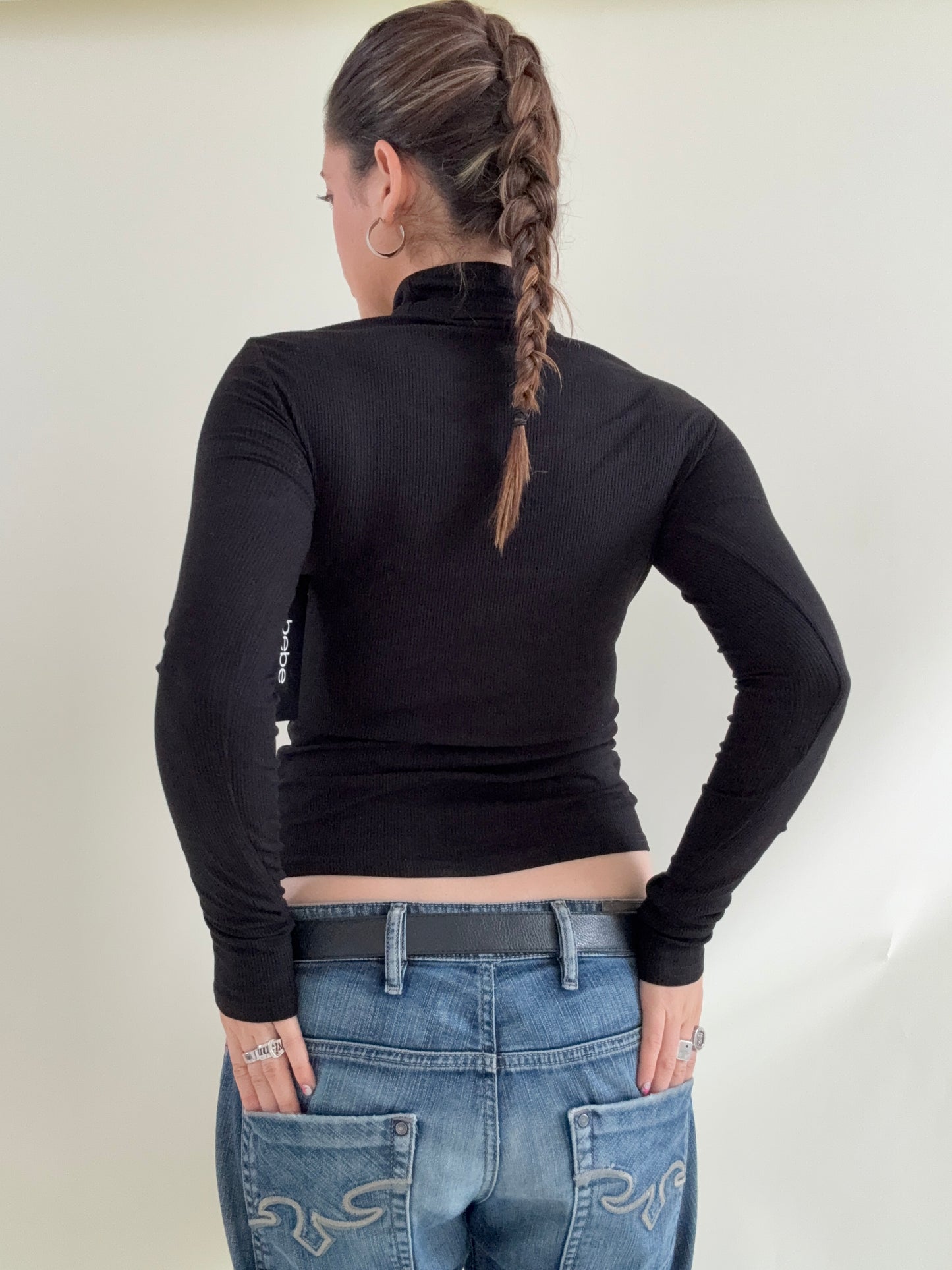 Bebe Longsleeve Top (S)