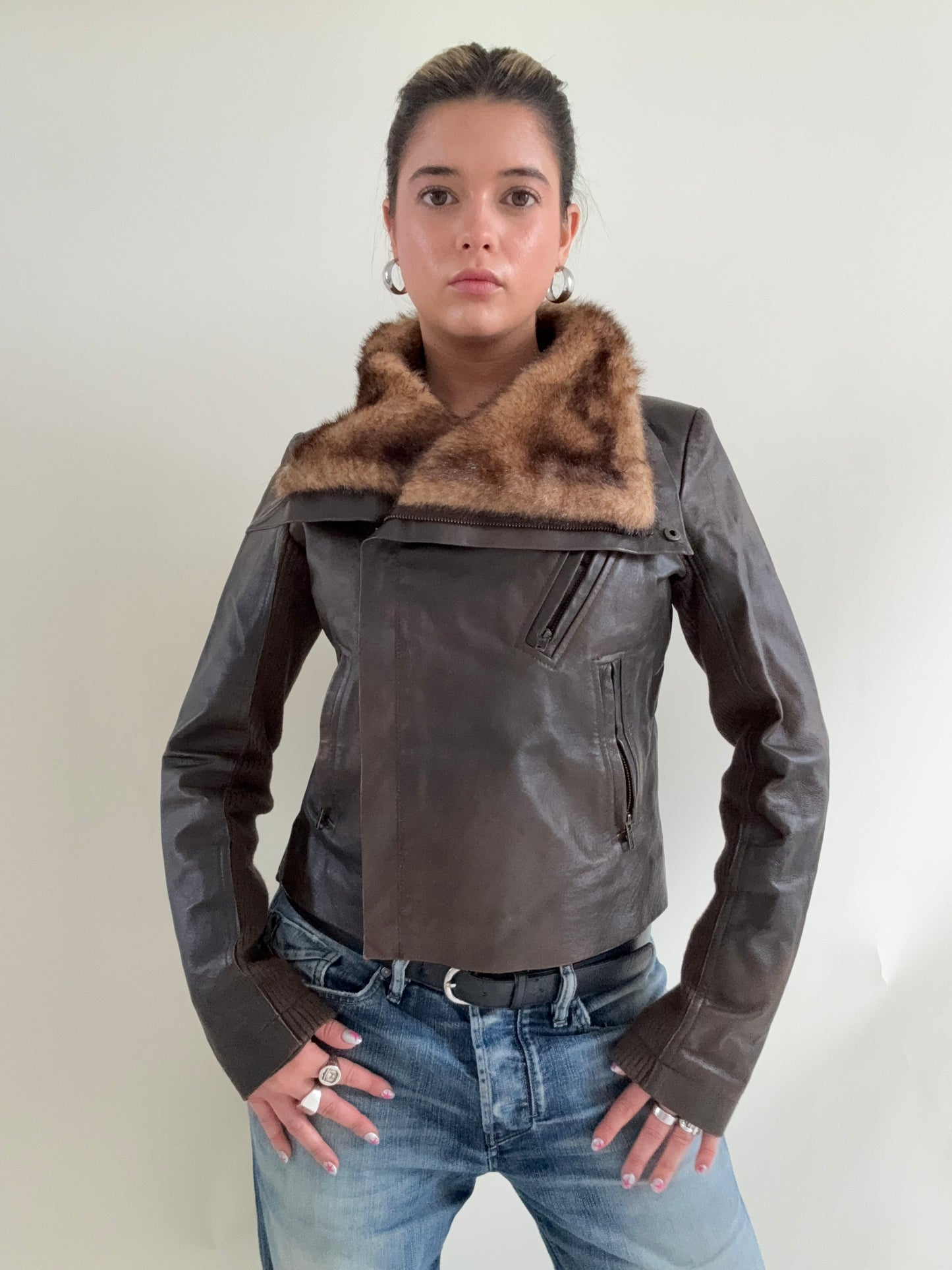 Morgan De Toi Leather Jacket (M)