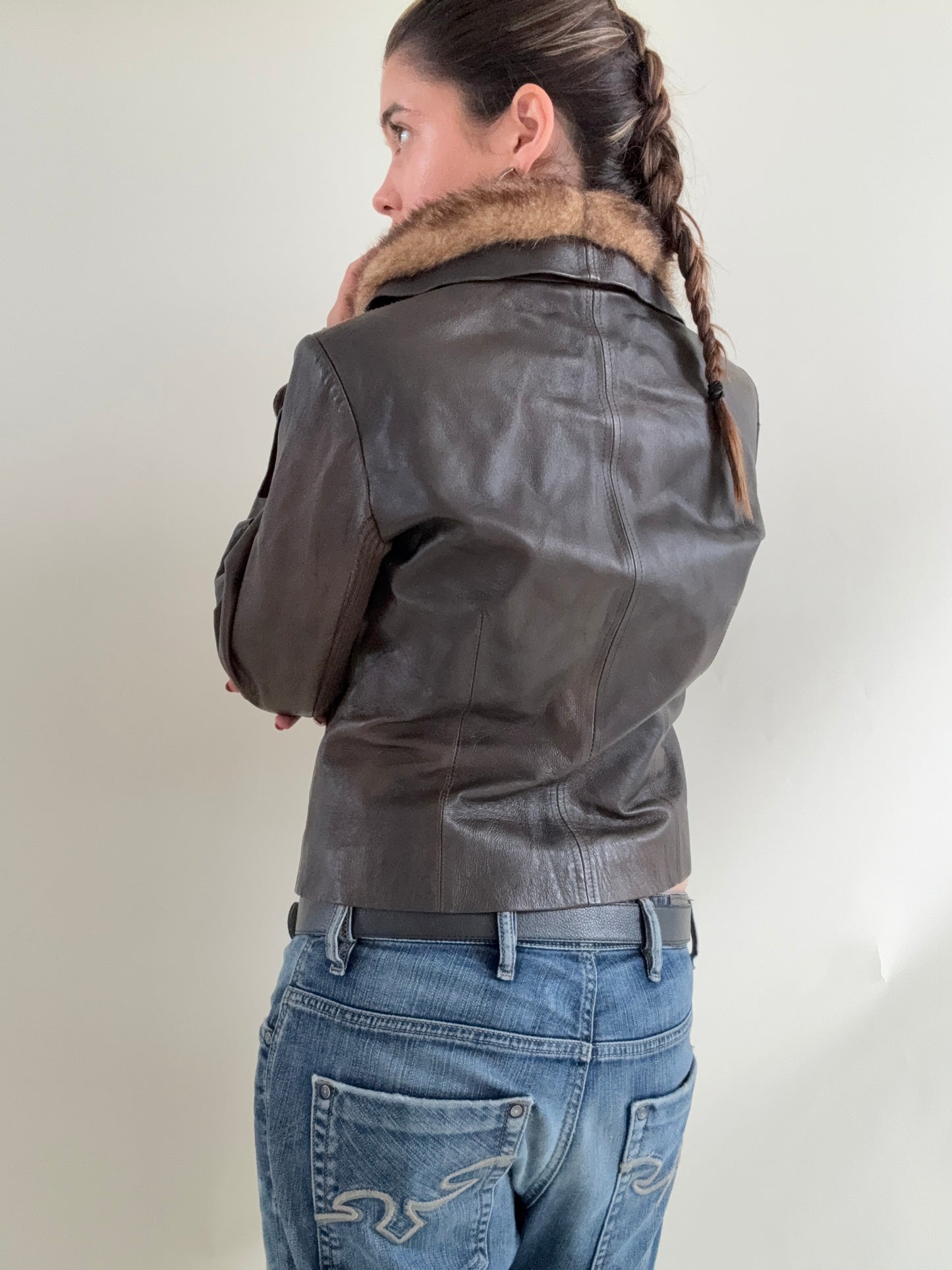Morgan De Toi Leather Jacket (M)