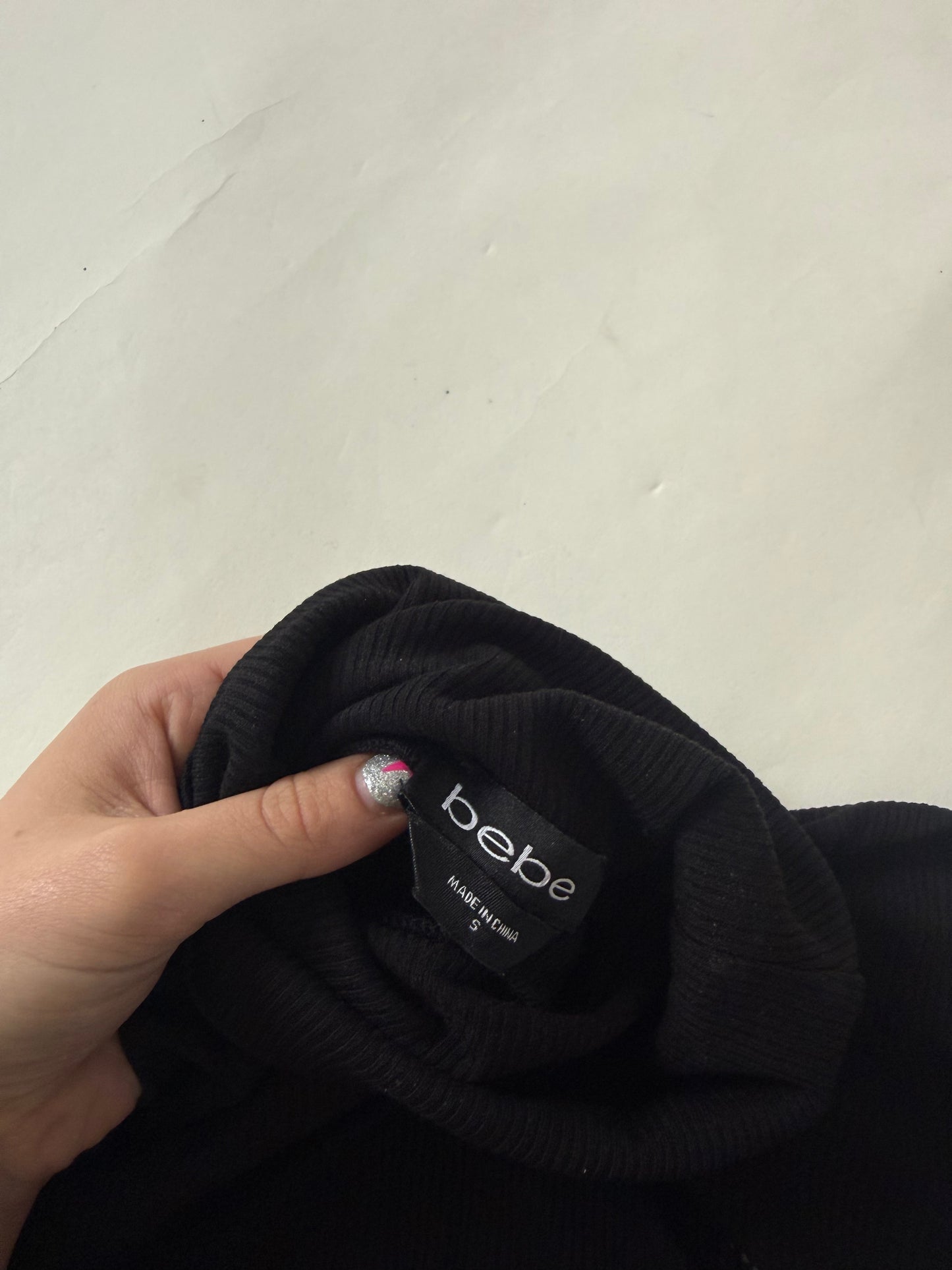Bebe Longsleeve Top (S)