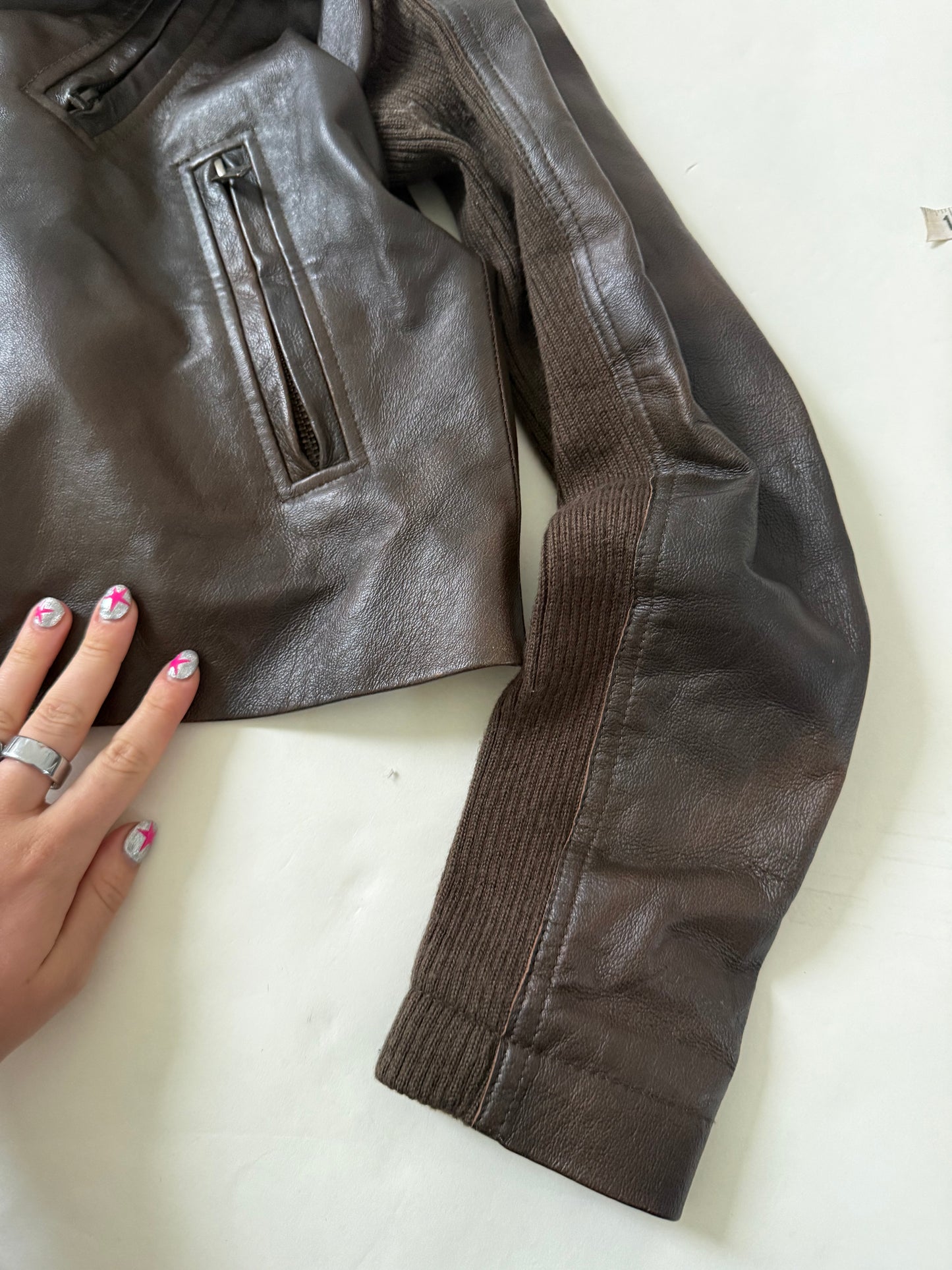 Morgan De Toi Leather Jacket (M)