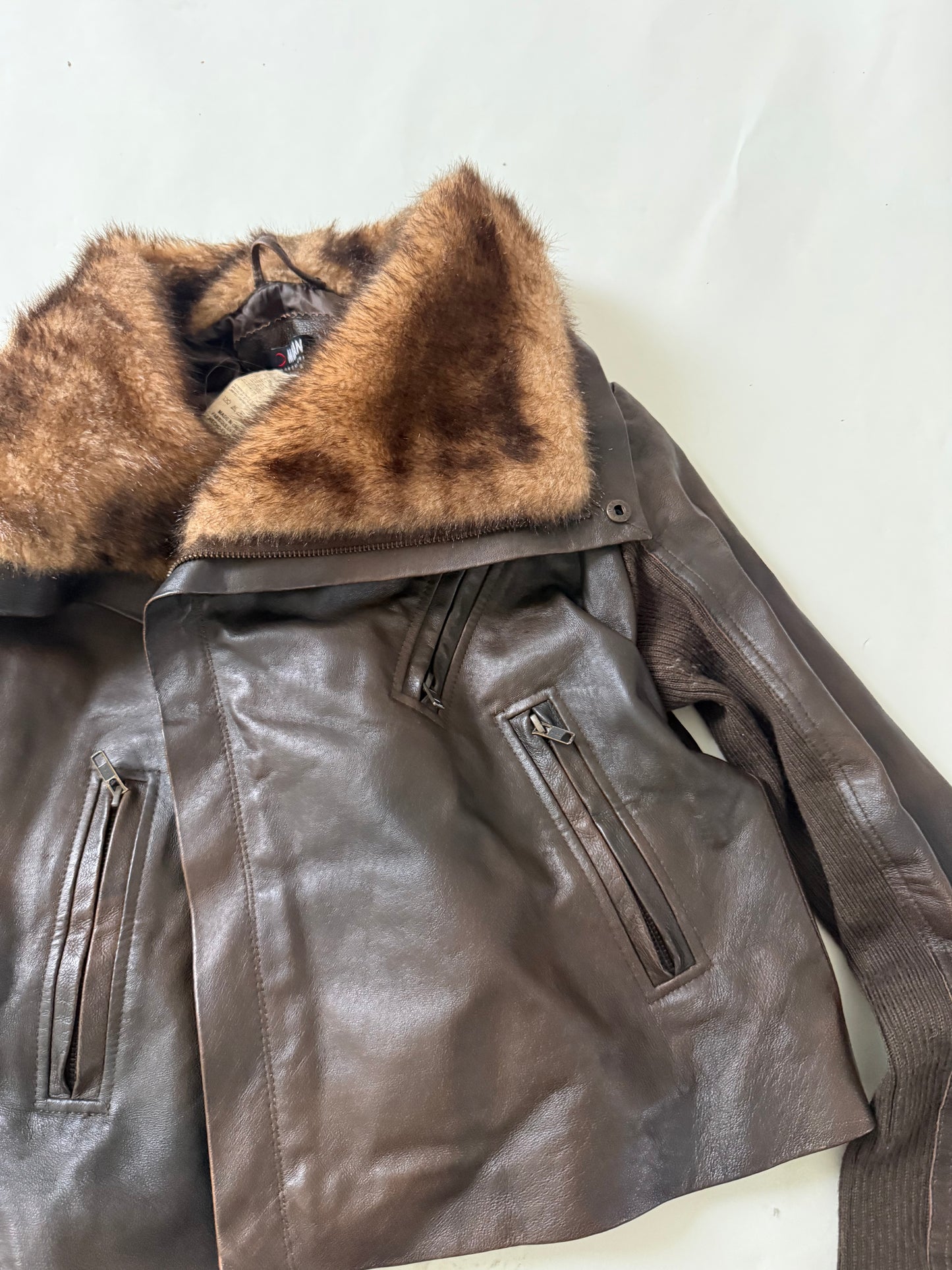 Morgan De Toi Leather Jacket (M)