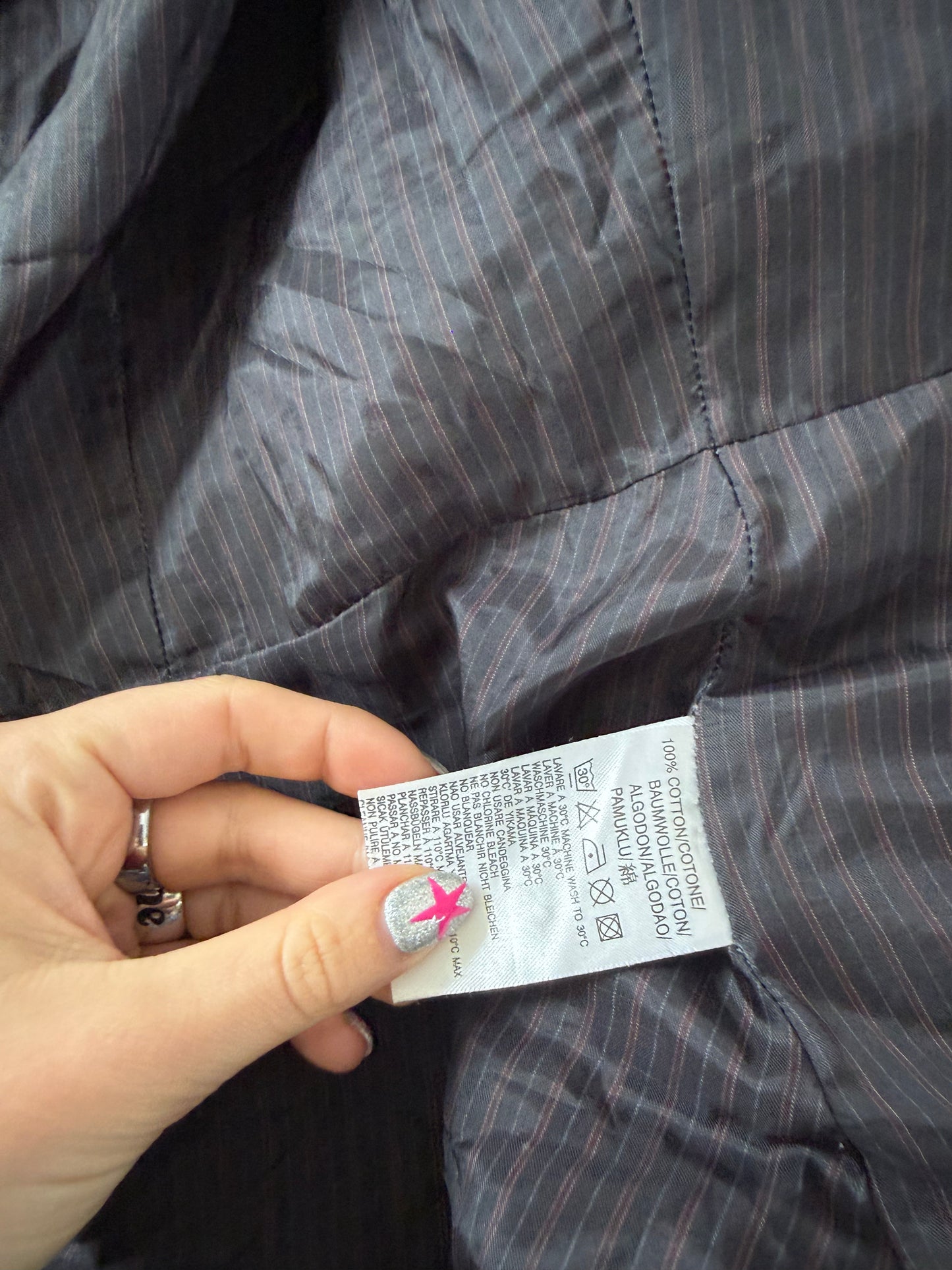 Diesel Fitted Military Jacket (L)
