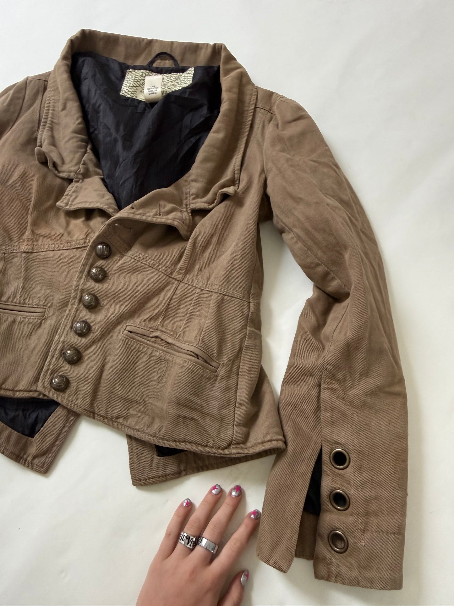 Diesel Fitted Military Jacket (L)