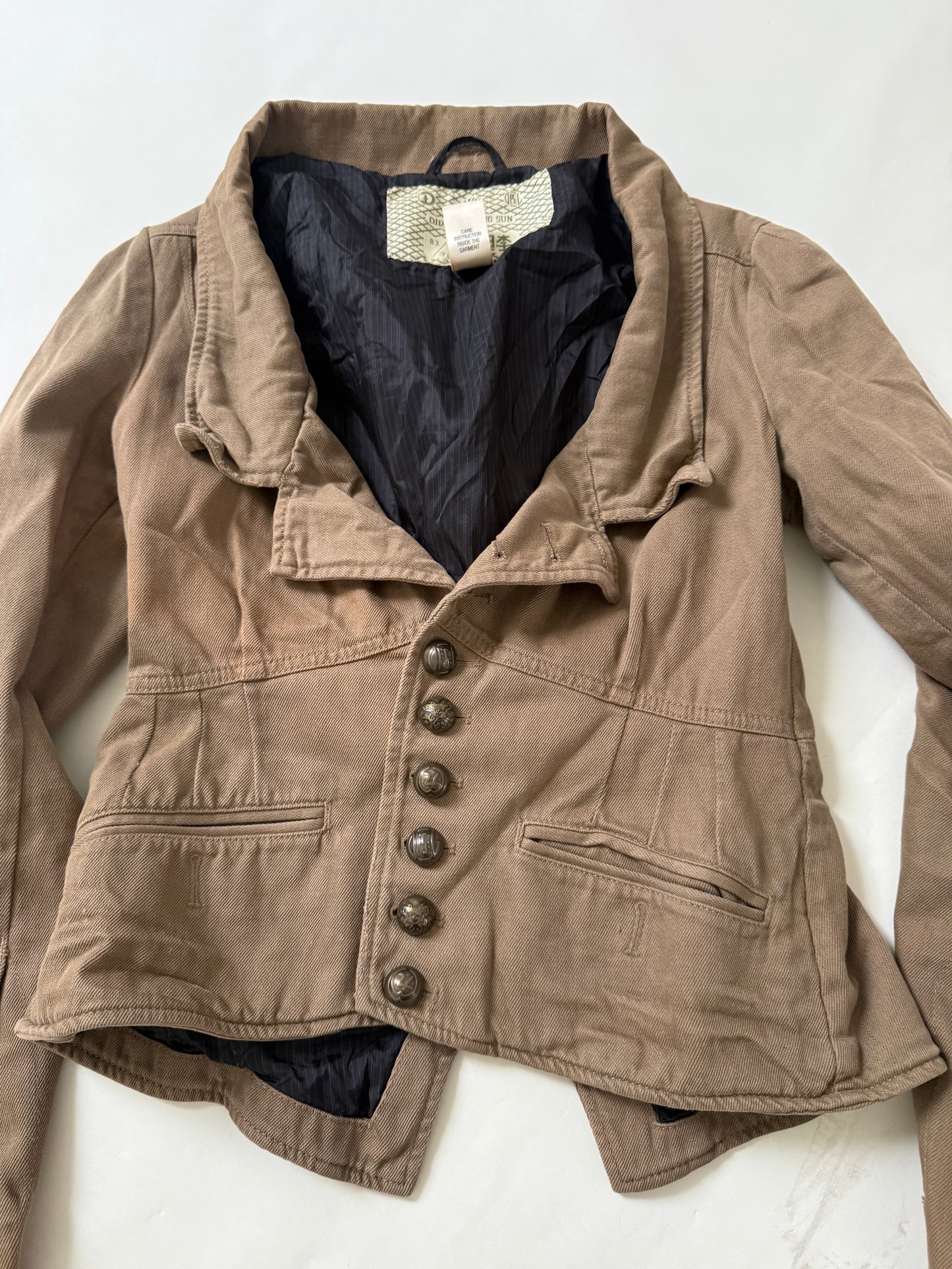 Diesel Fitted Military Jacket (L)