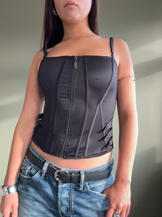 Corset Buckle Top (UK10)