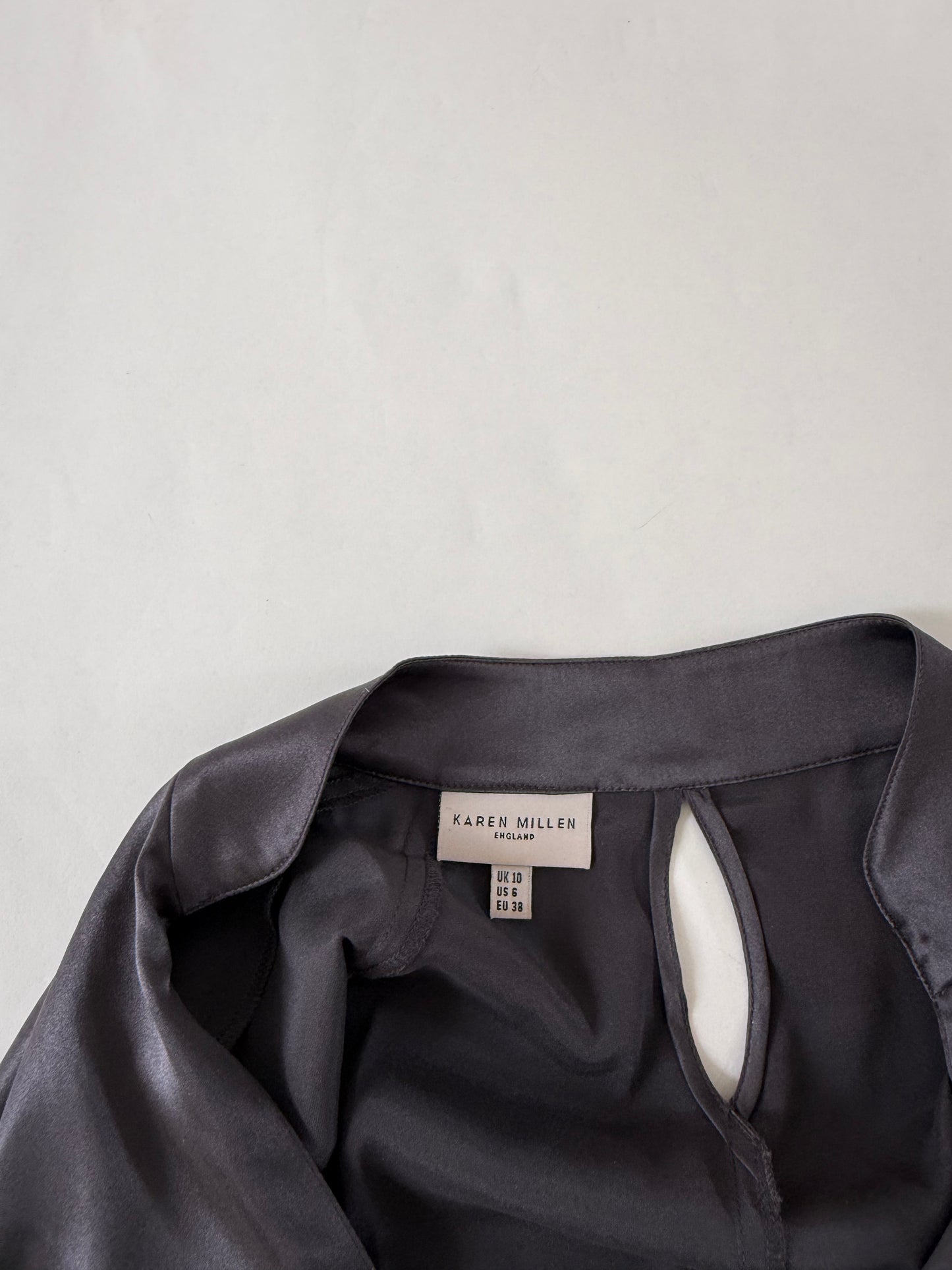 Karen Millen Silk Blouse (UK10)