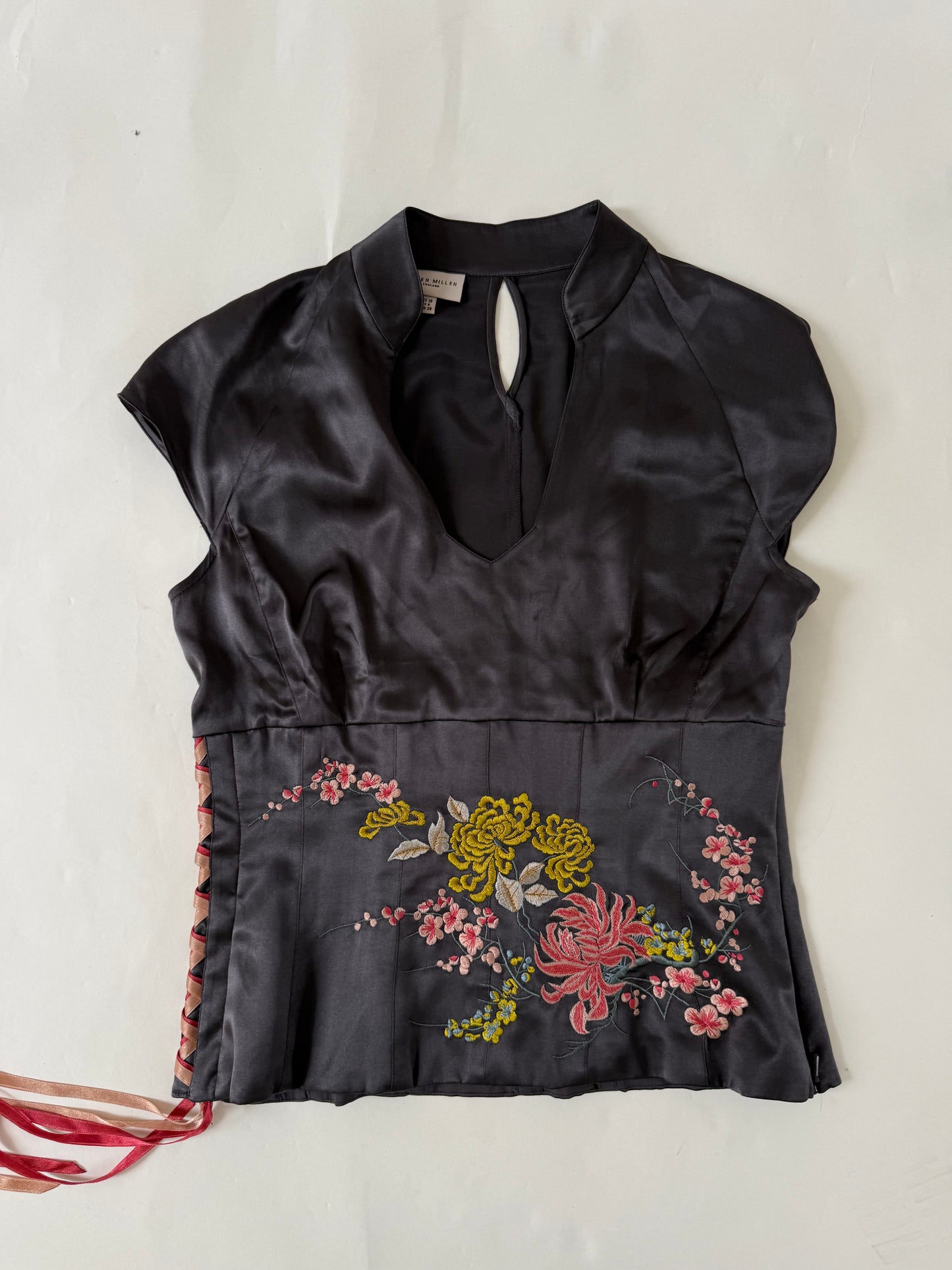 Karen Millen Silk Blouse (UK10)