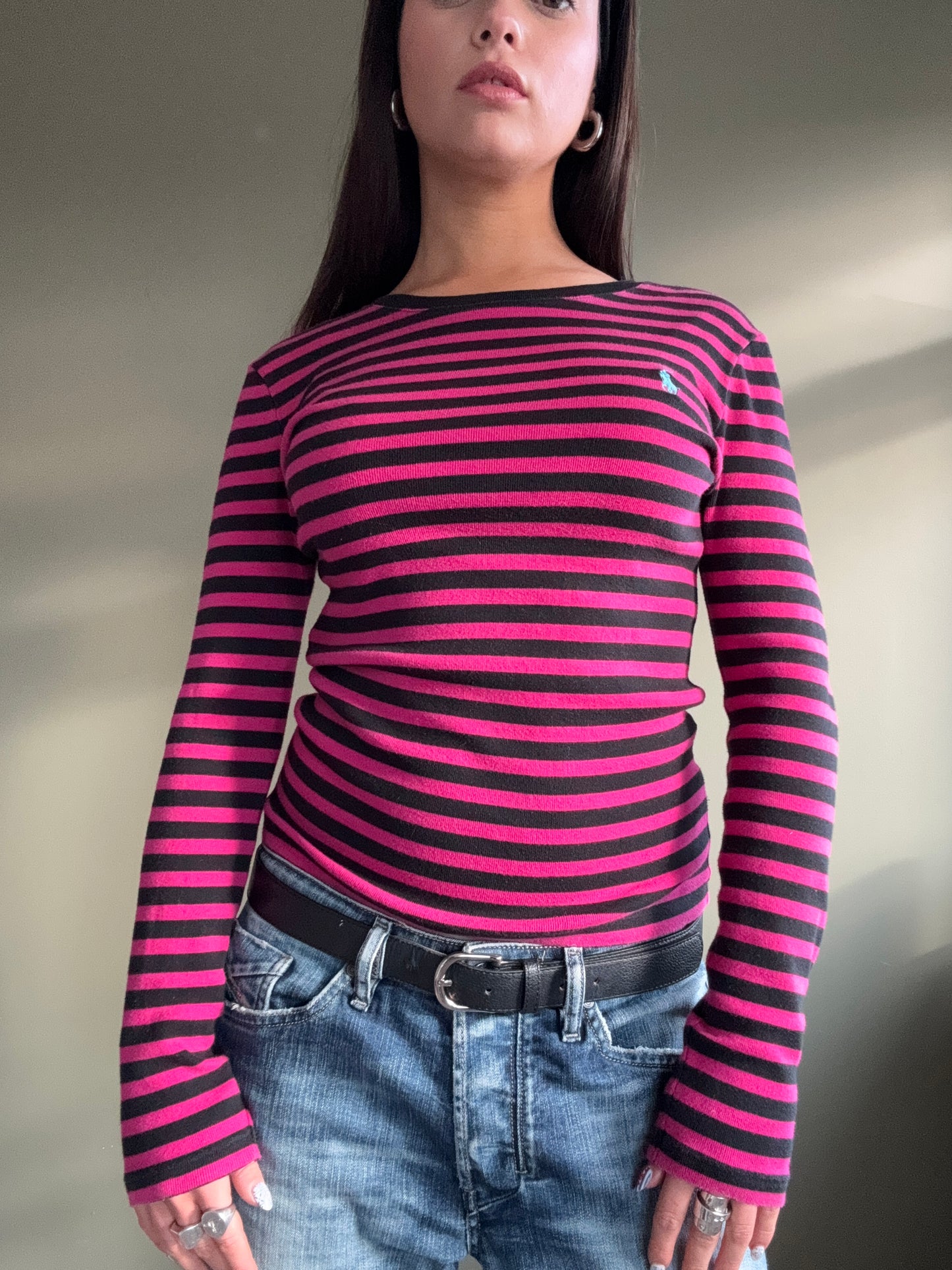 Ralph Lauren Striped Longsleeve (S)
