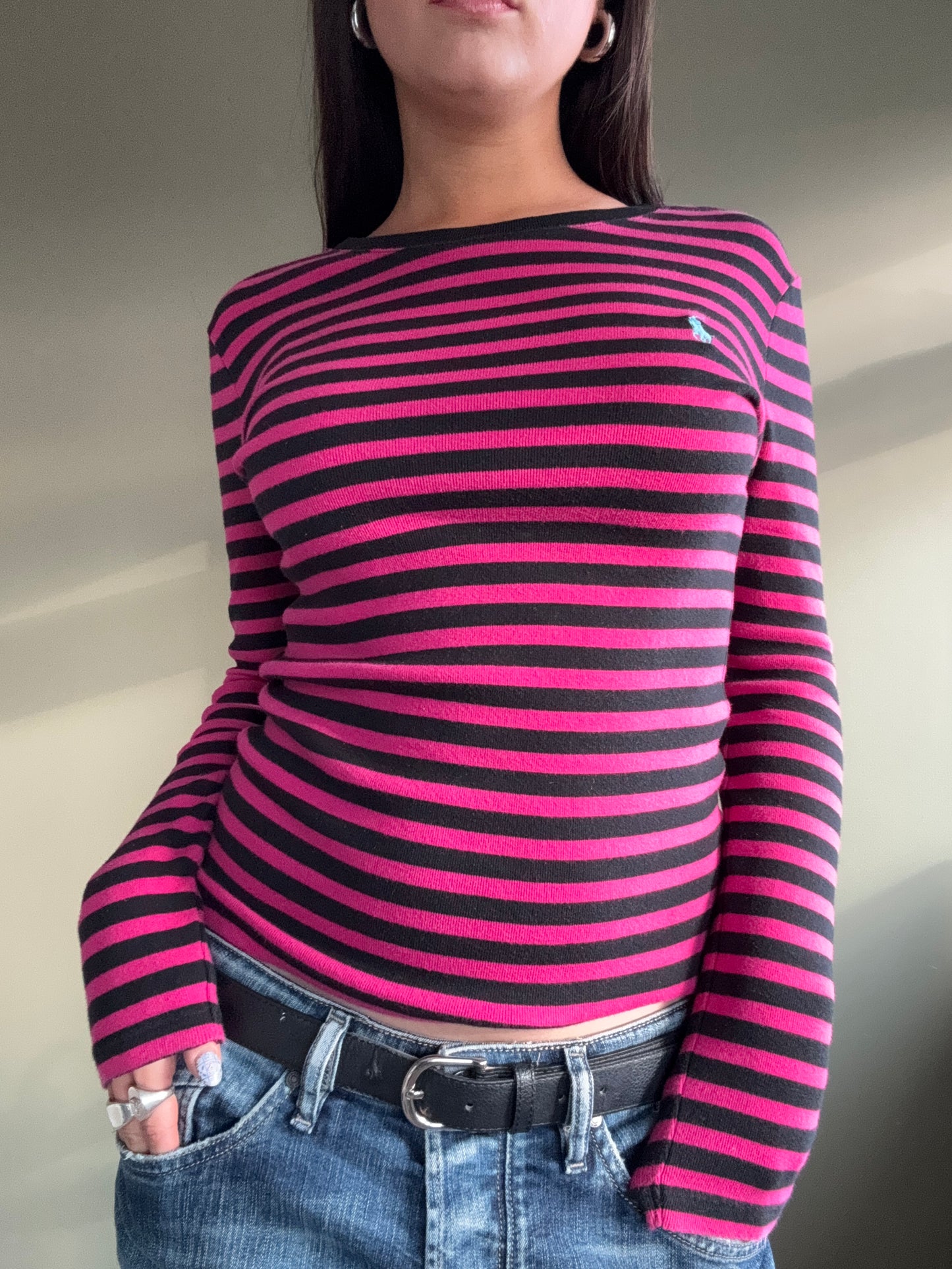 Ralph Lauren Striped Longsleeve (S)